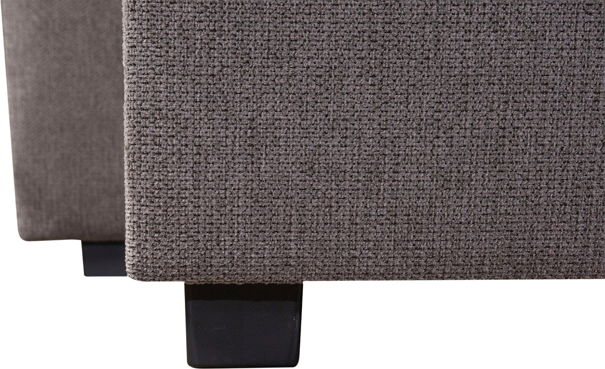 OTTO home Wohnlandschaft »Alexa U-Form, B: 313 cm« Bettfunktion, Bettkasten & 4 Zierkissen, Federkern
