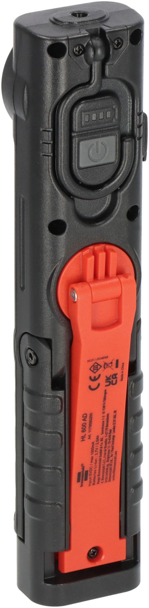 Brennenstuhl LED Nachtlicht »Akku LED Handlampe HL 600 AD mit Dynamo Schnelllademöglichkeit«