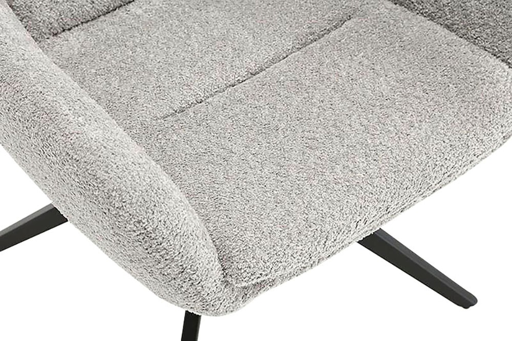 Home affaire Esszimmerstuhl »Taragona«, (Set), 2 St., Boucle, mit unterschiedlichen Beingestellen, Holz oder Metall