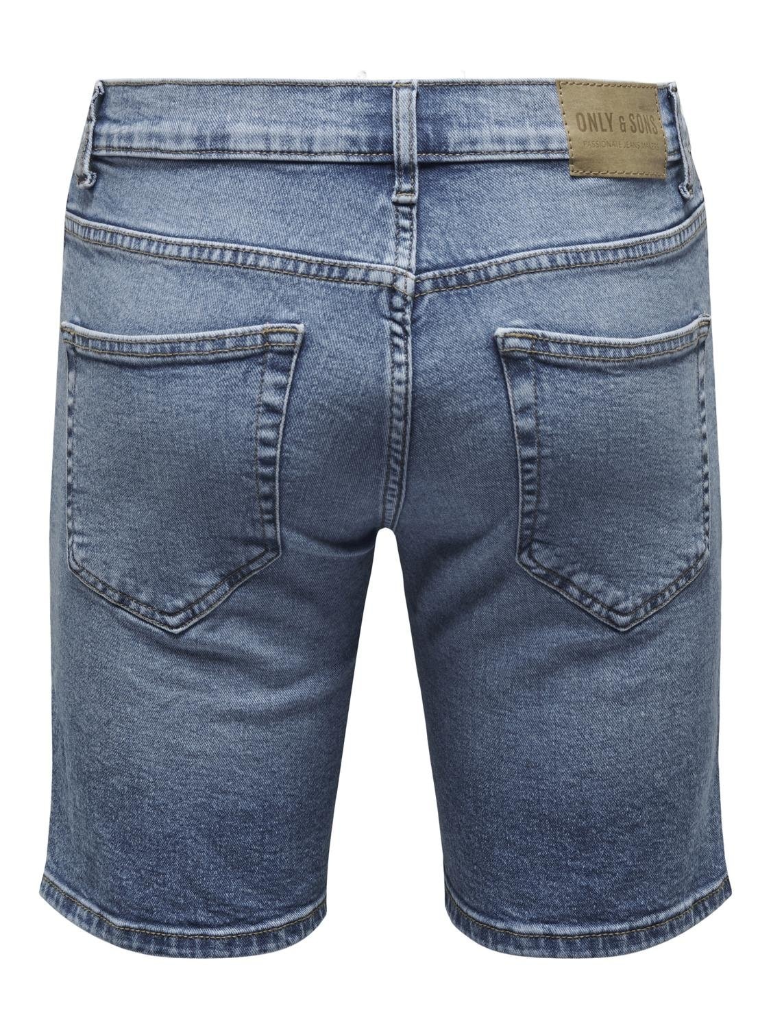 ONLY & SONS Shorts »ONSPLY DBD 9277 PIM DNM SHORTS«