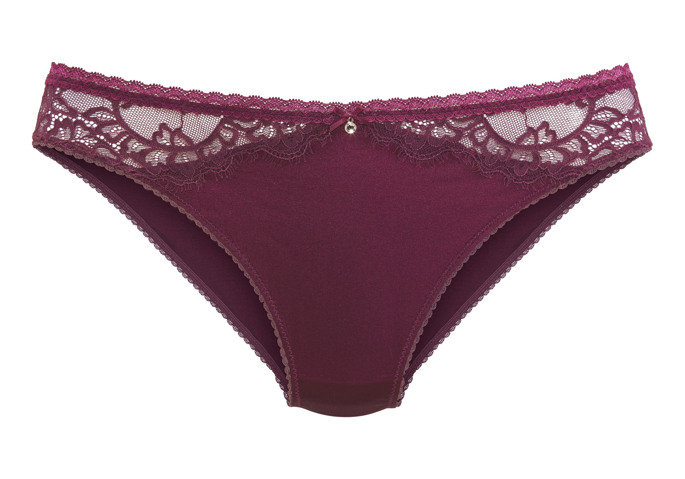 LASCANA Slip »Alana«, aus edler, schimmernder Qualität mit hohem Seidenanteil
