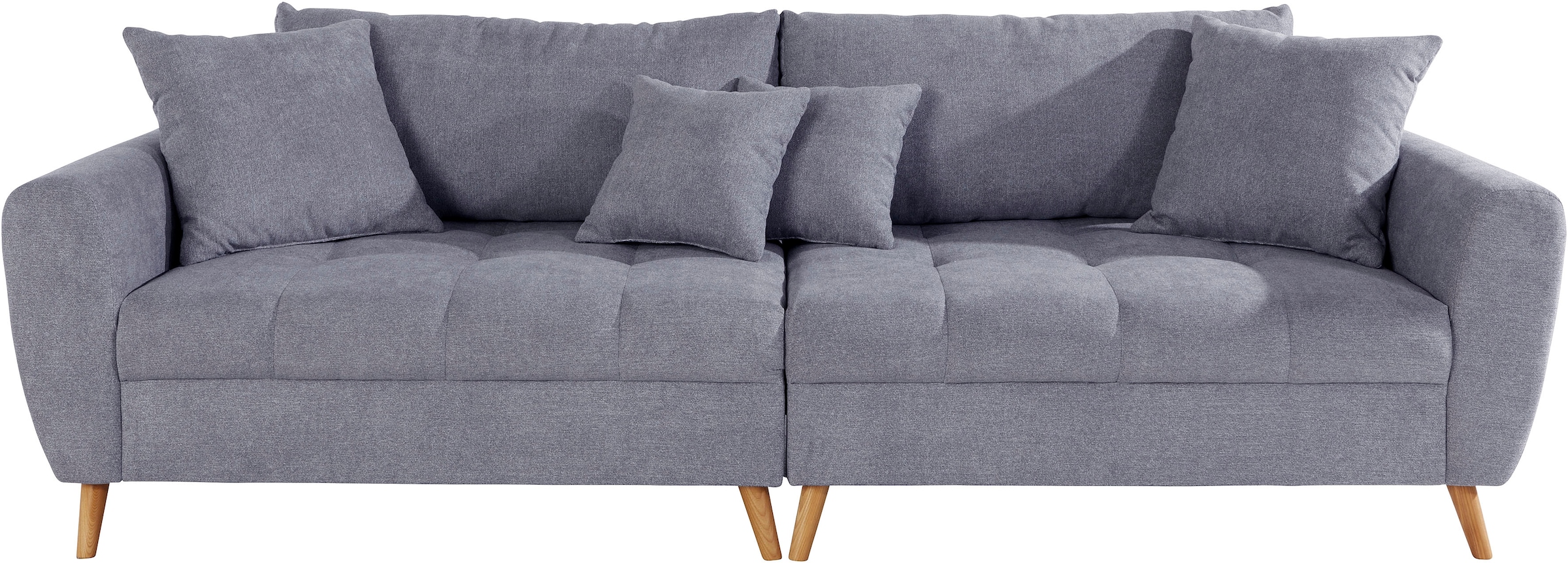 Home affaire für kg hochwertiger auf Polsterung Big-Sofa zu Luxus«, »Penelope besonders 140 Raten bis pro mit Sitzfläche bestellen