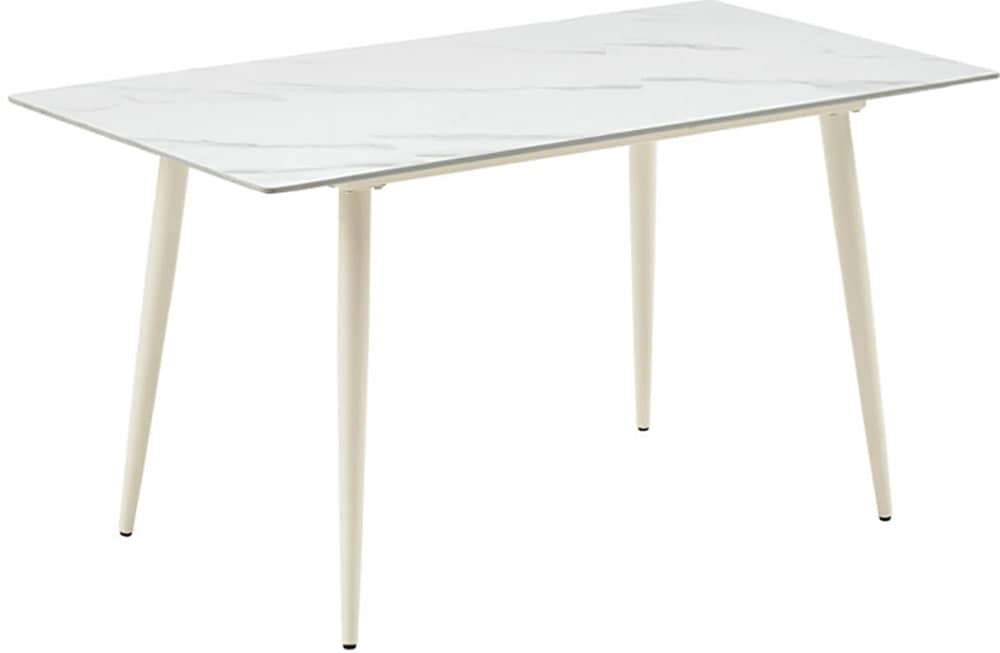 OTTO home Esstisch »Rylee« mit kratzfester Sintersteinplatte und modernem M günstig online kaufen