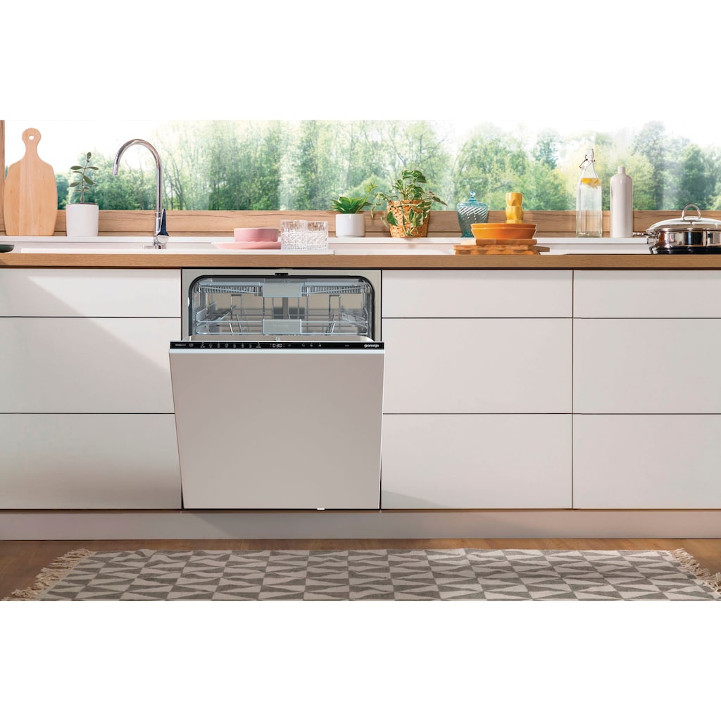 GORENJE vollintegrierbarer Geschirrspüler, GV693C61AD, 16 Maßgedecke