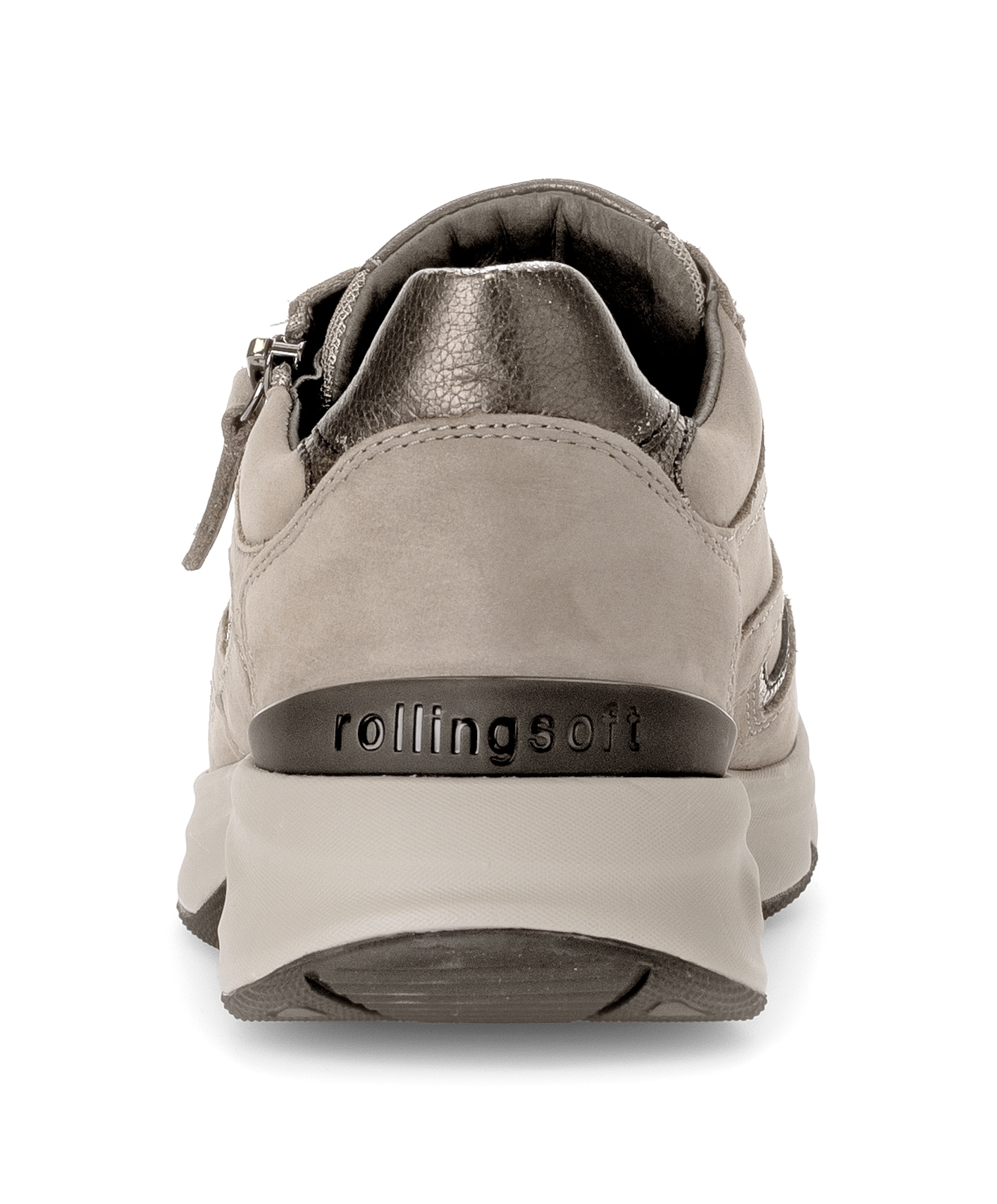 rollingsoft Plateausneaker  , Schnürschuh, Halbschuh mit der typischen rollingsoft-Laufsohle