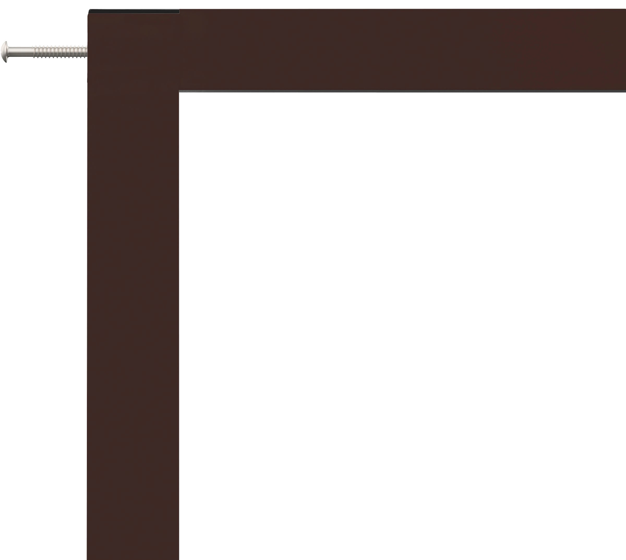 hecht international Insektenschutz-Tür »Alu-Türbausatz«, BxH: 120x240 cm