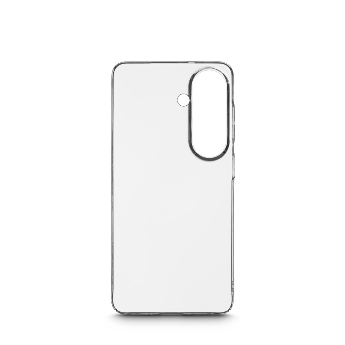 Hama Smartphone-Hülle »Handyhülle für Samsung Galaxy S26, durchsichtig« Smartphones ultradünn, transparent, vergilbungsarm, bezogene Seitentasten