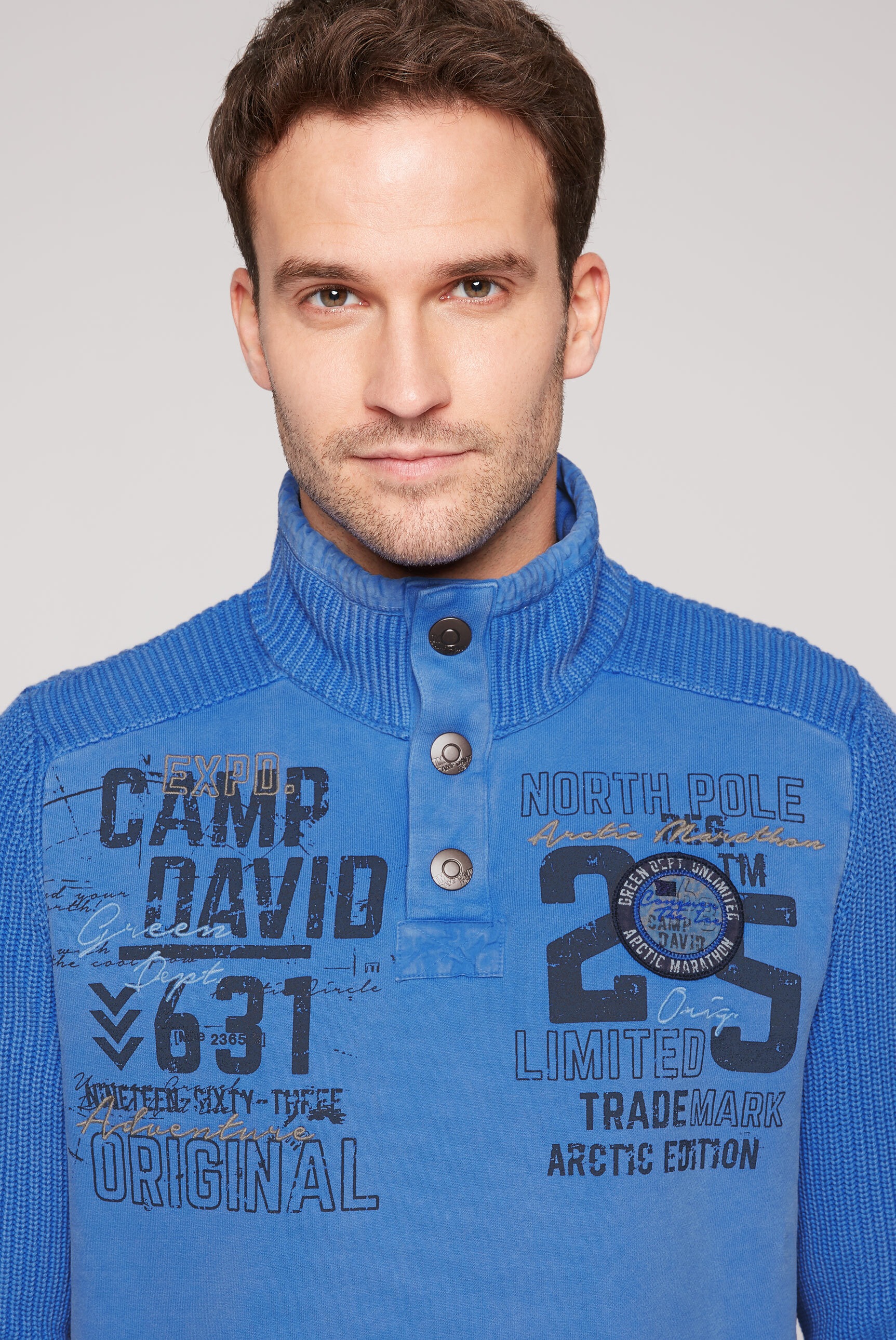 CAMP DAVID Troyer, aus Baumwolle