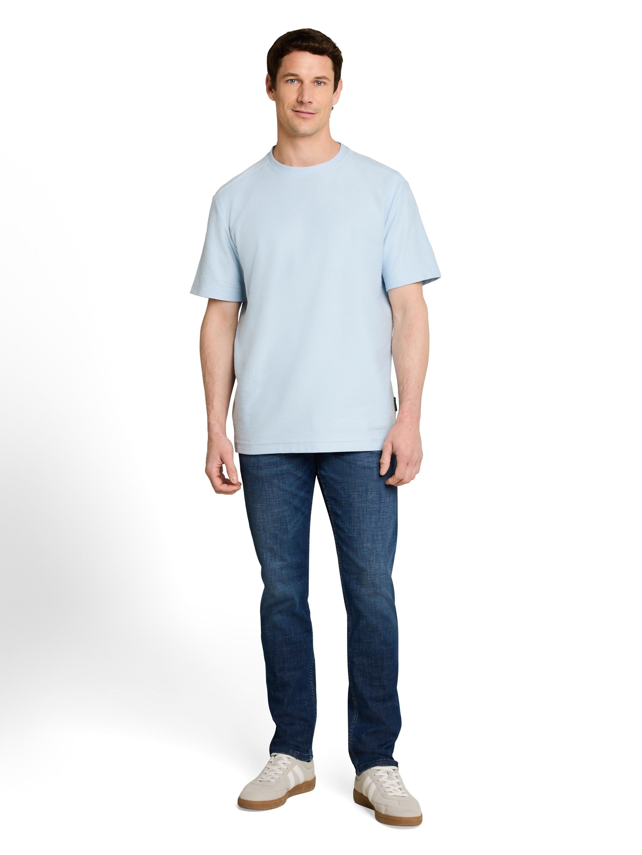 TOM TAILOR 5-Pocket-Jeans »Style JOSH« Regular Fit Jeans mit Stretch