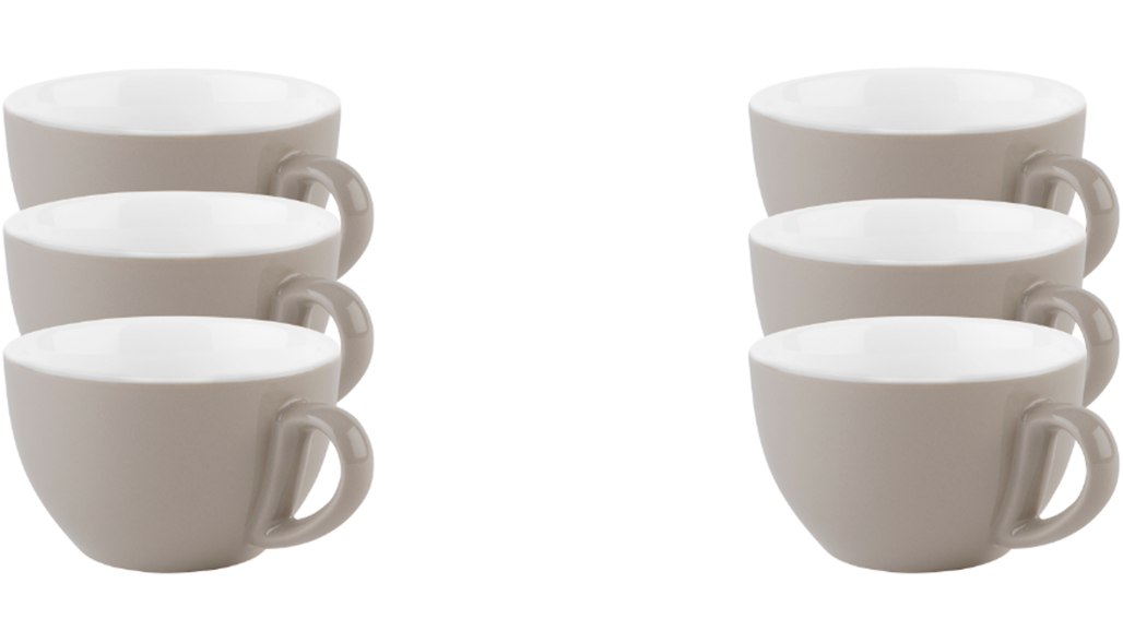 APS Cappuccinotasse »6er Set Cappuccino Tassen -SNUG-«, (Set, 6 tlg.), für günstig online kaufen