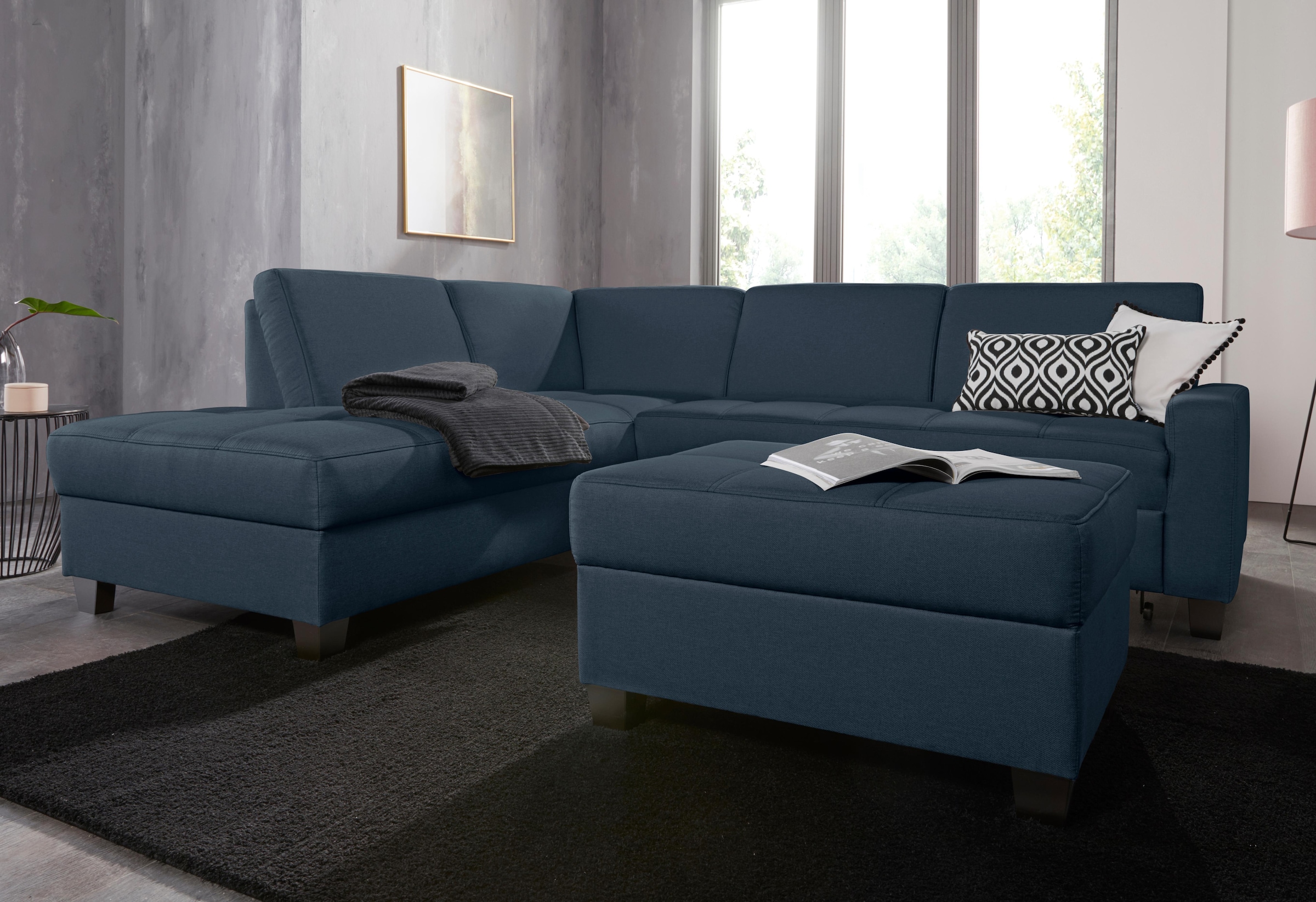 DOMO collection Polsterhocker »Florentina«