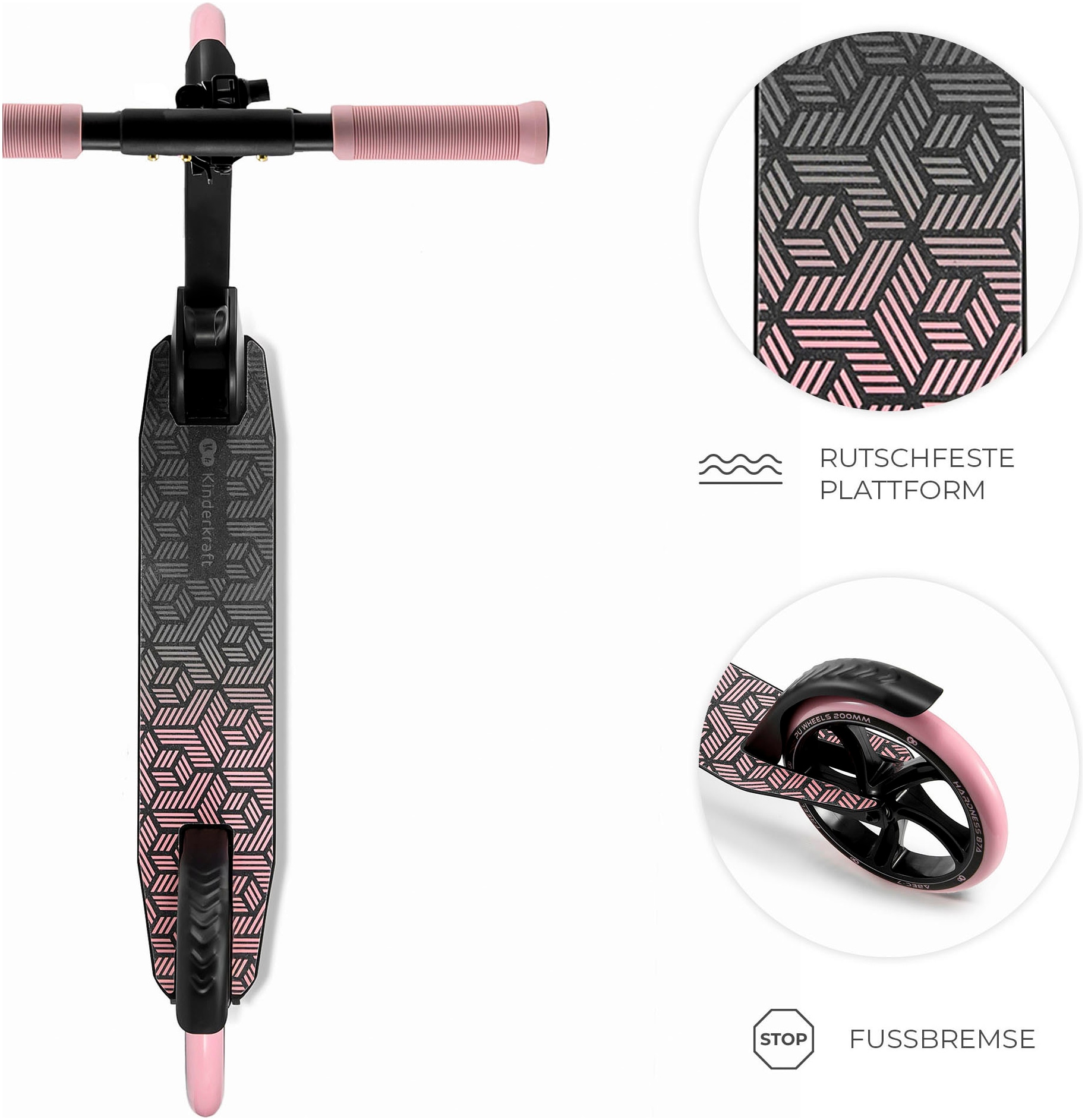 Kinderkraft Tretroller »FREELY«