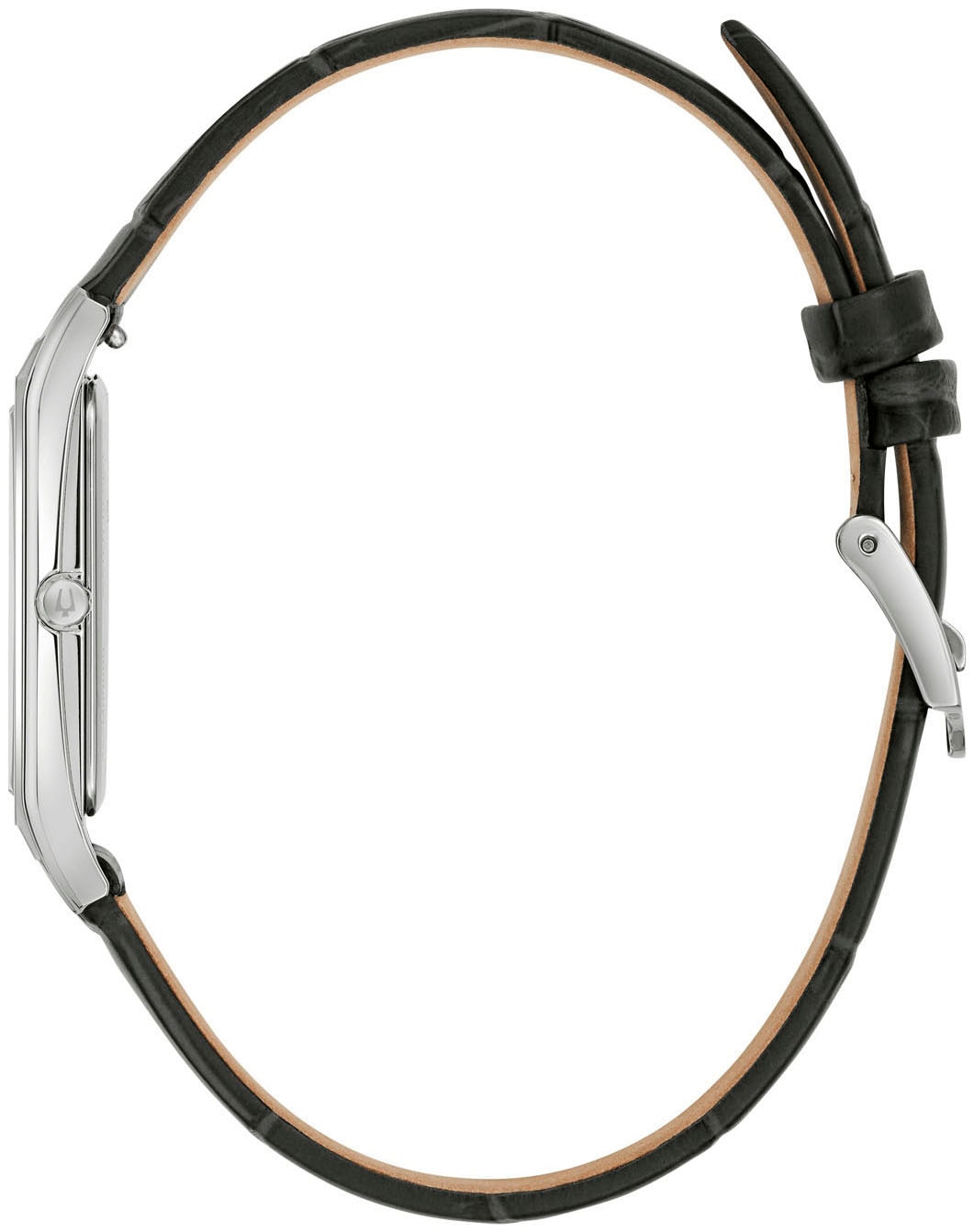Bulova Quarzuhr »Sutton«, Armbanduhr, Herrenuhr, Damenuhr, Lederarmband, analog, Tag