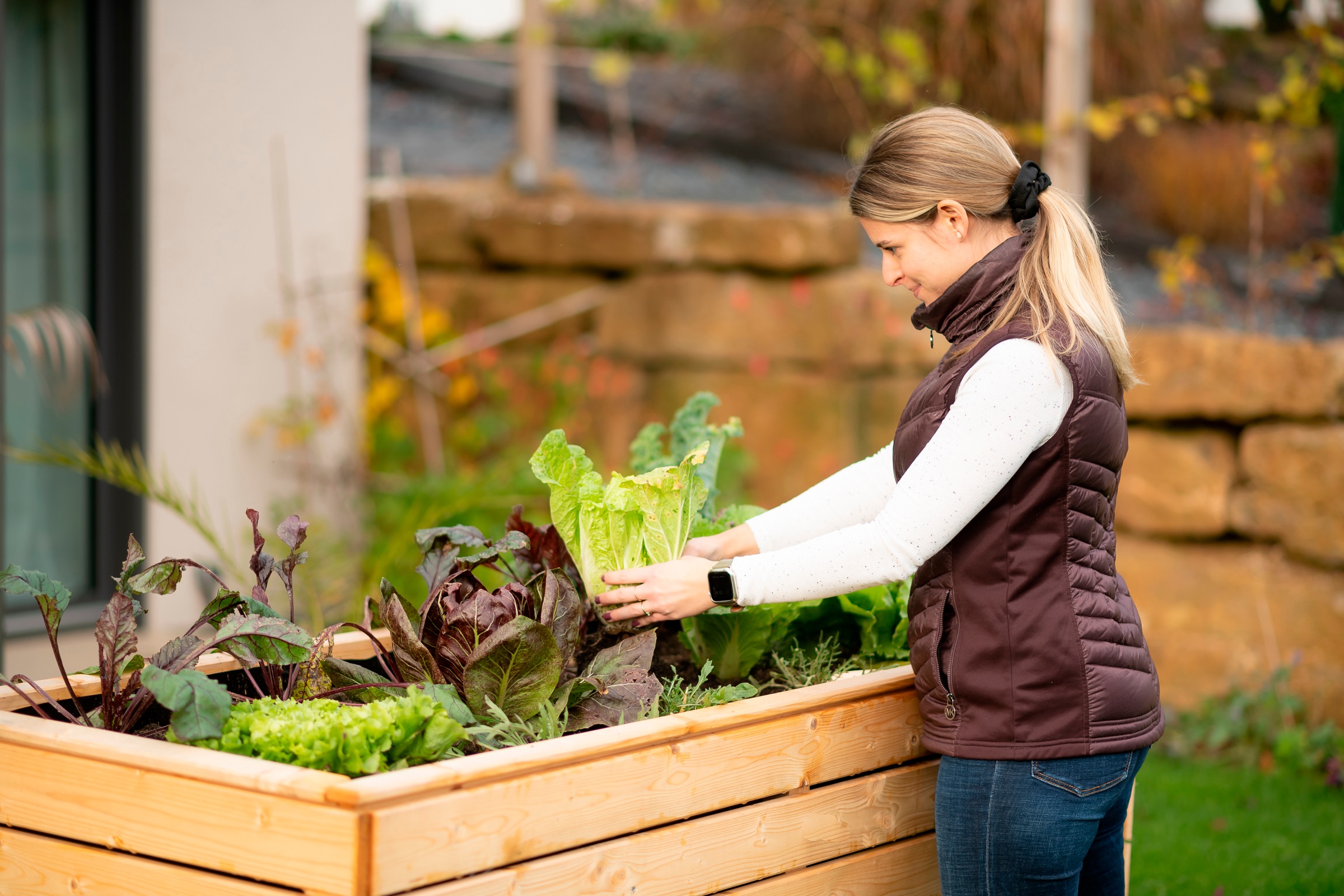 WESTMANN Hochbeet »WM17070« 1010 Liter, BxTxH: 160x70x90 cm