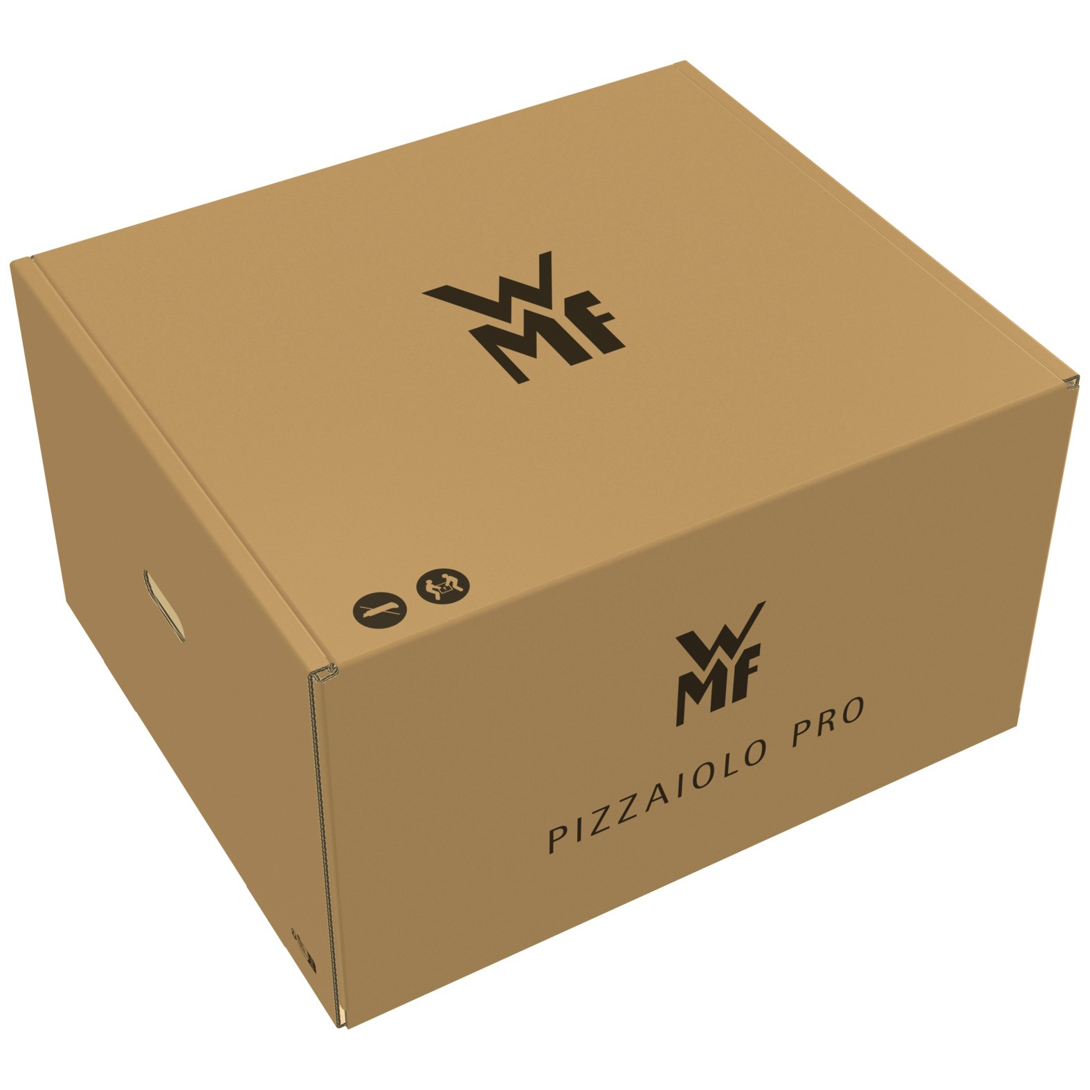 WMF Pizzaofen »Pizzaiolo Pro, Gaspizzaofen, knusprige Ergebnisse in 90 Sekunden«, automatische Drehmechanik, hochwertiger Pizzastein, inkl.Pizzaschaufel