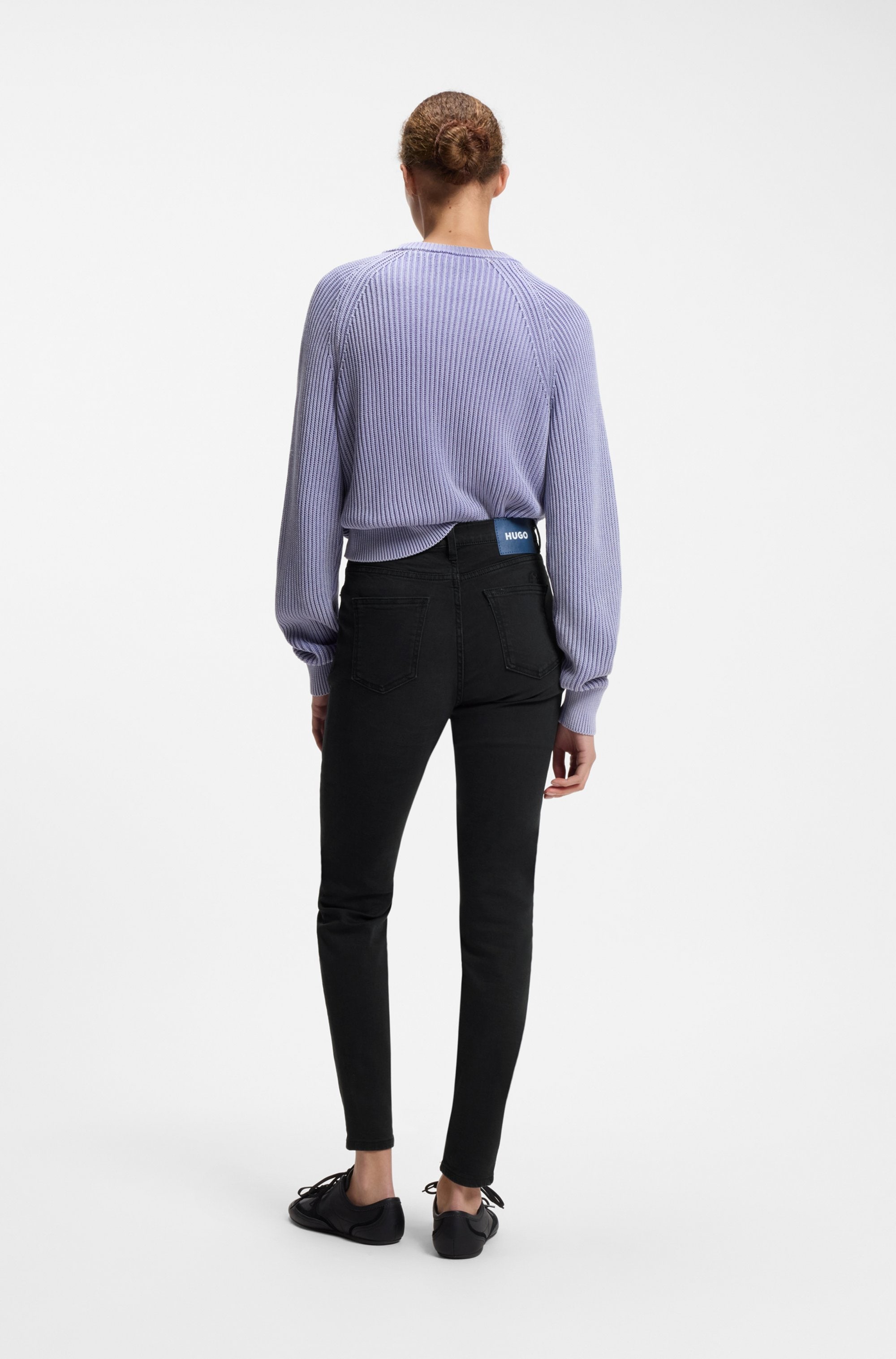 HUGO Skinny-fit-Jeans »Malu« Skinny Fit mit mittlerer Leibhöhe