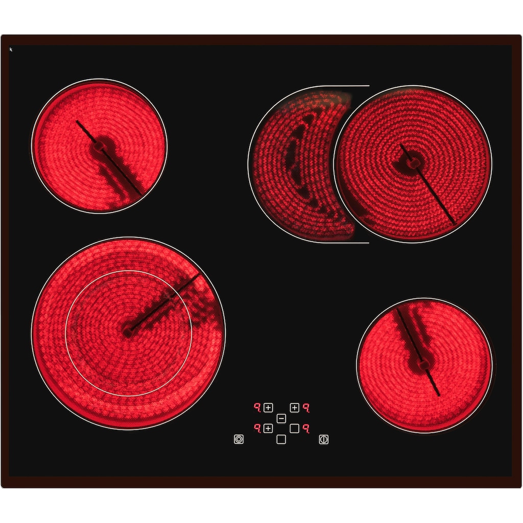 vonReiter Elektro-Kochfeld »EKH 6050/4ZB«, EKH 6050/4ZB