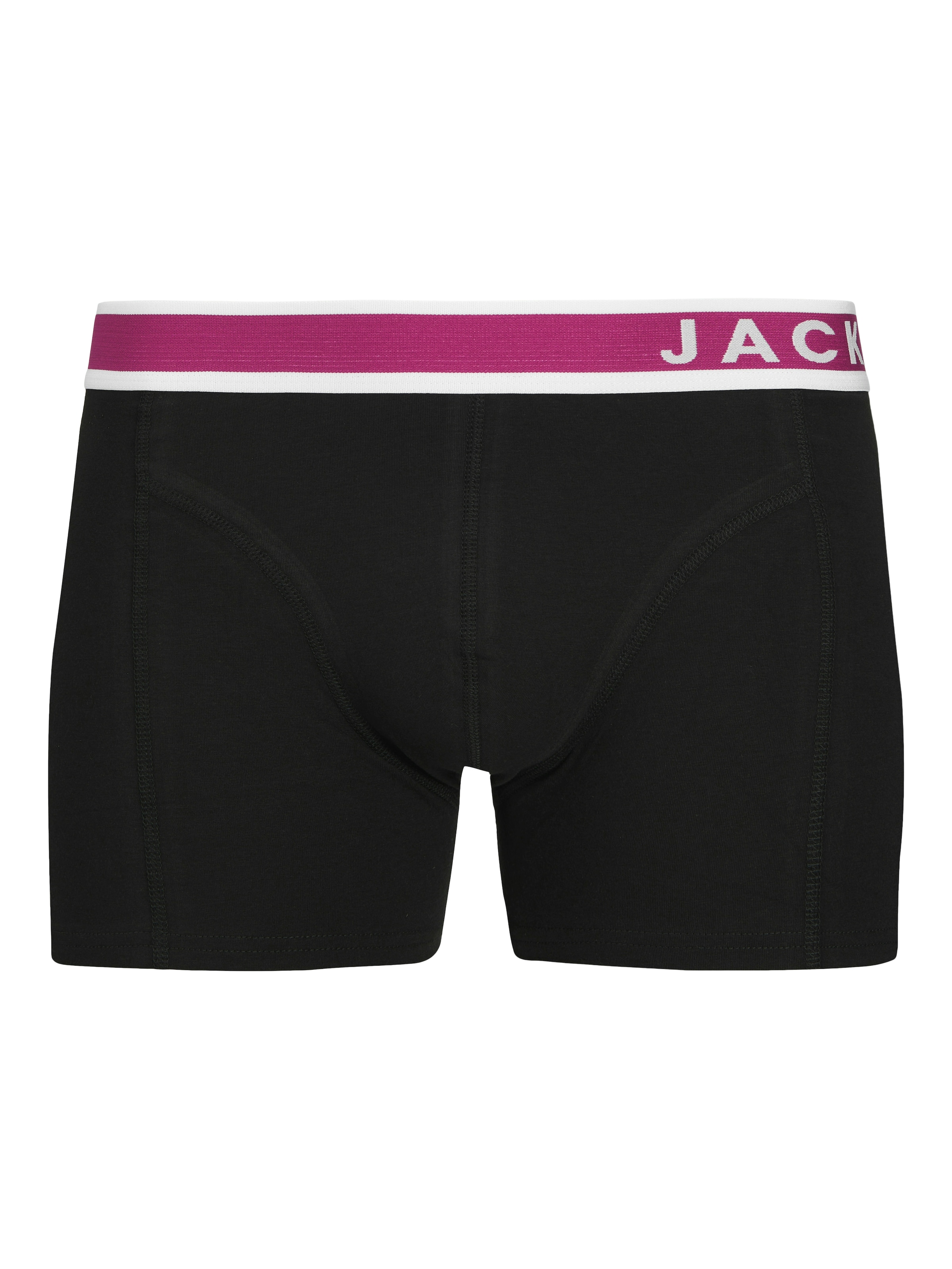 Jack & Jones Trunk »JACEASTON SOLID TRUNKS 3 PACK SN«, (Packung, 3 St.)