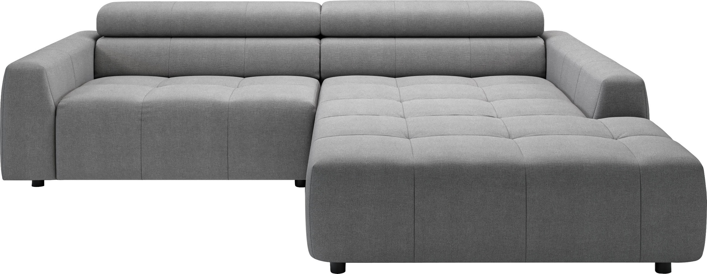3C Candy Ecksofa »Denver auch mit Cord- und Easy care-Bezug, Kopfteilverste günstig online kaufen