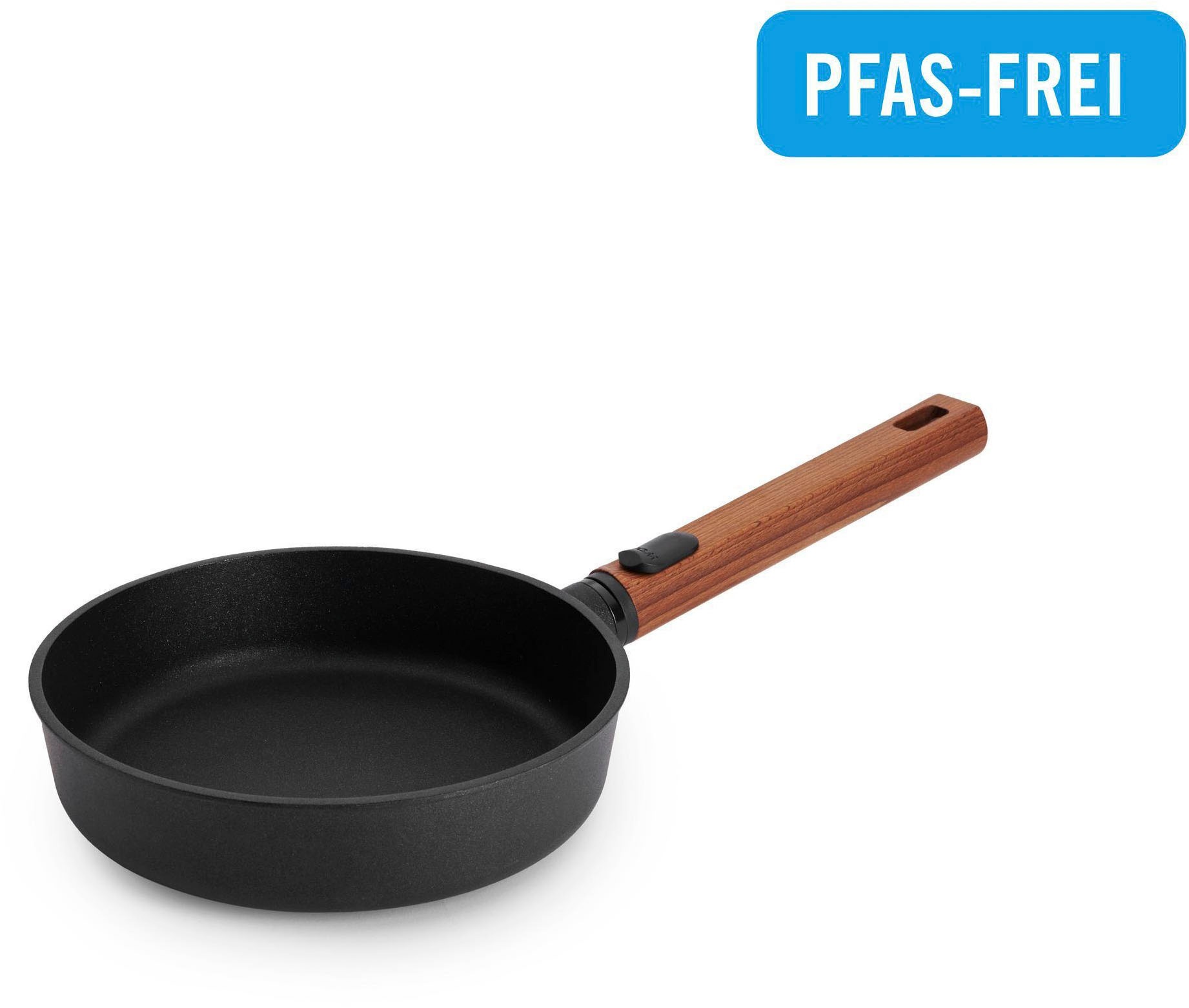 WOLL Bratpfanne »Eco Logic QXR Guss-Flachpfanne« Aluminiumguss 1 Stk. tlg. günstig online kaufen