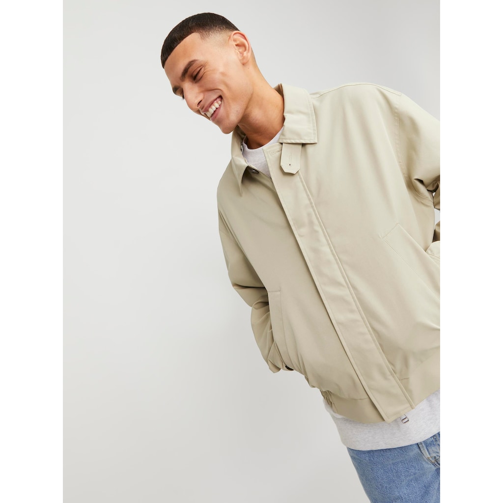 Jack & Jones Outdoorjacke »JORSANTORINI HARRINGTON JACKET SN«