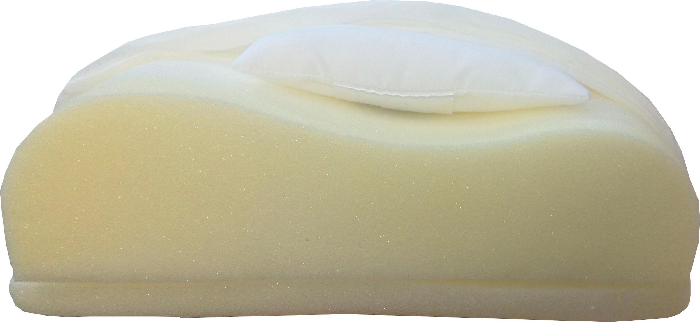 Dreams Nackenstützkissen »DeLuxe Kaltschaum« 1 Stk. tlg. günstig online kaufen