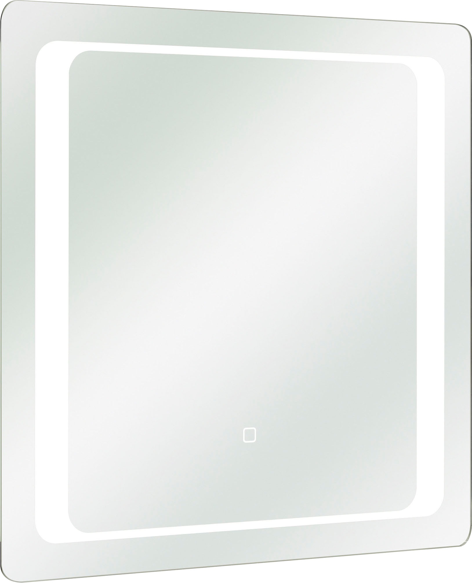 Saphir Badspiegel »Quickset Spiegel inkl. LED-Beleuchtung und Touchsensor, günstig online kaufen