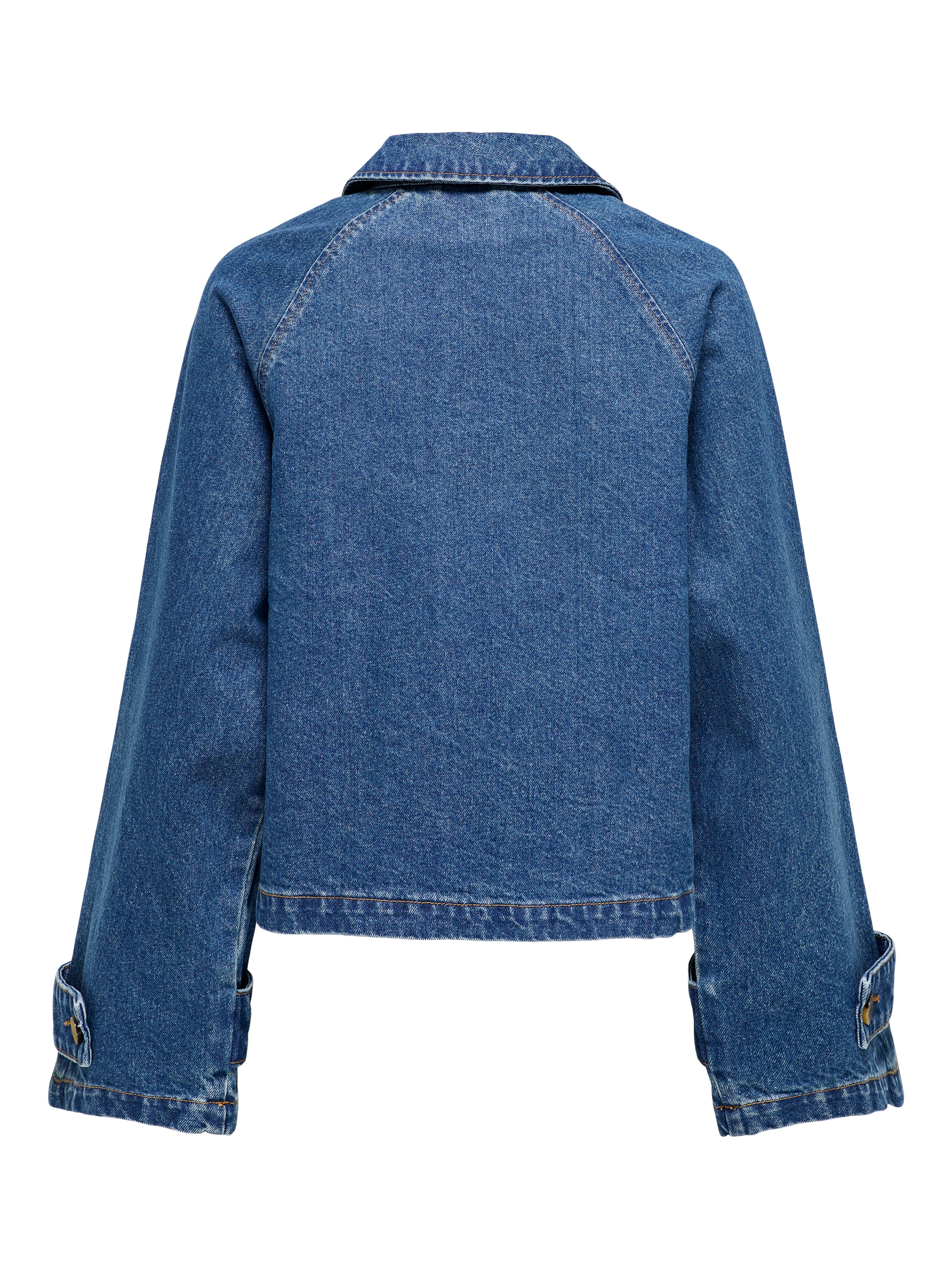 ONLY Jeansjacke »ONLAPRIL SHORT DNM TRENCH AKM«