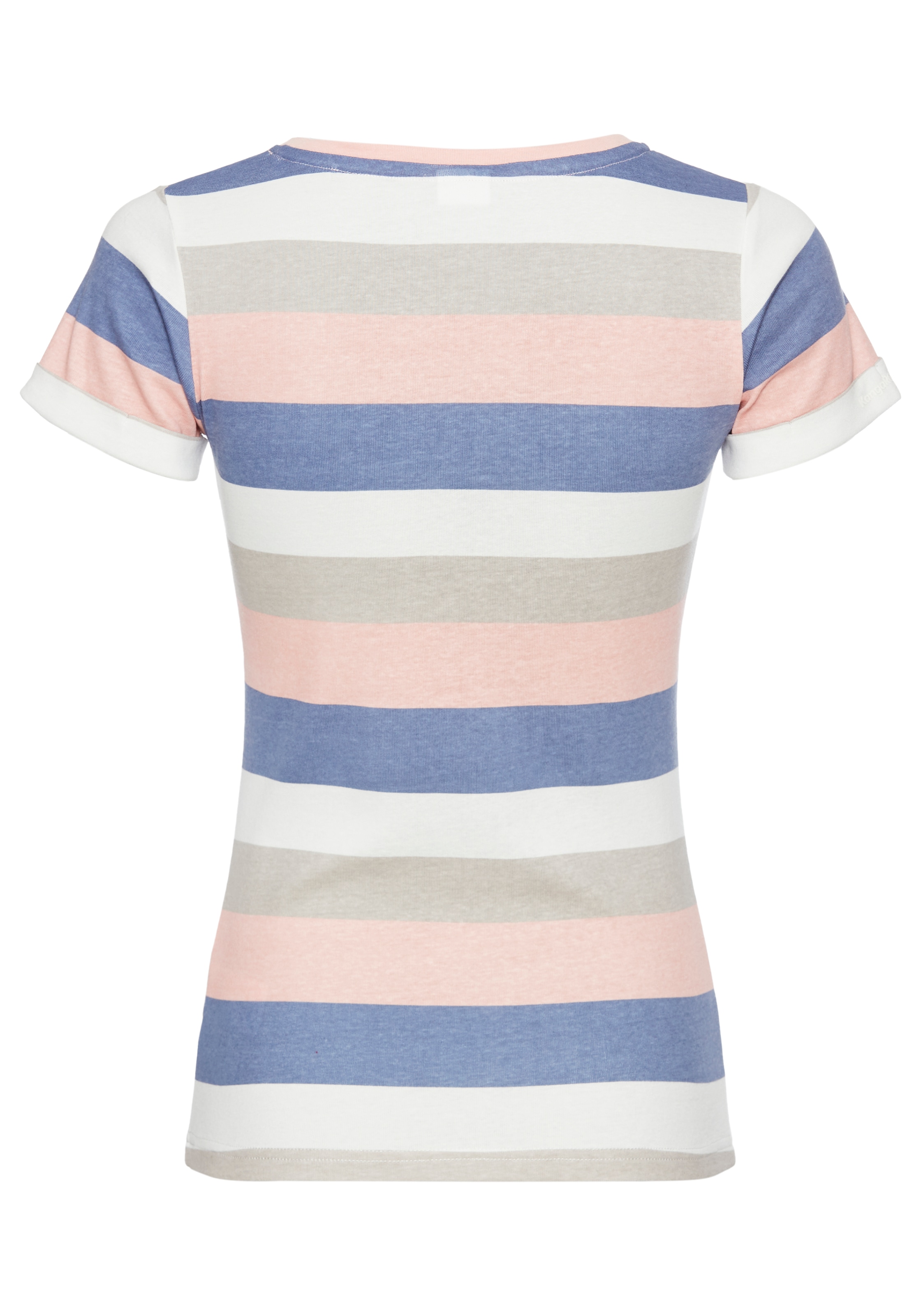 KangaROOS T-Shirt mit Streifen-Design