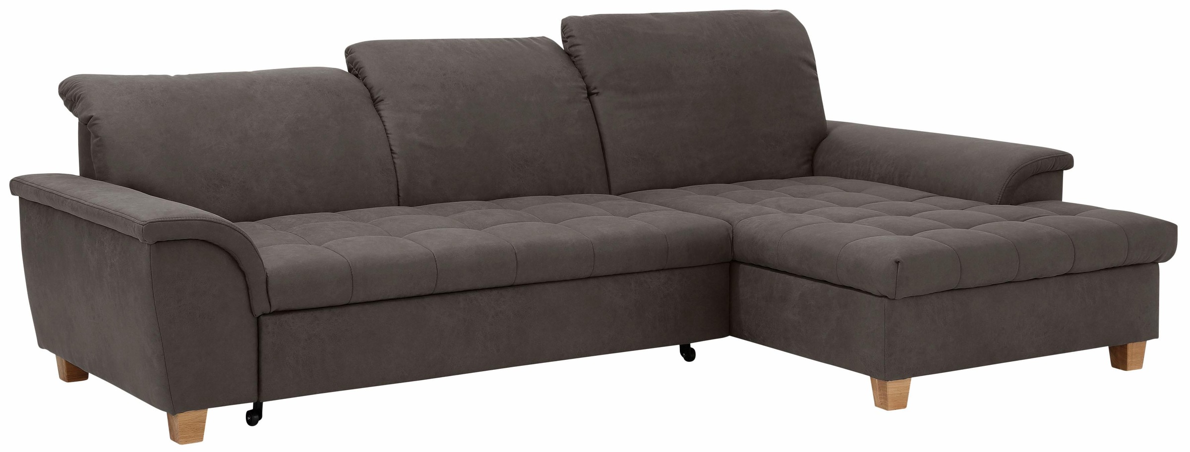 Home affaire Ecksofa »Lyla fester Sitzkomfort, bequeme Armlehnen, Breite 27 günstig online kaufen