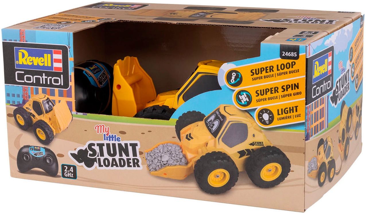Revell® RC-Truck »Revell® control, My little Stunt Loader, 2,4 GHz«, mit Licht