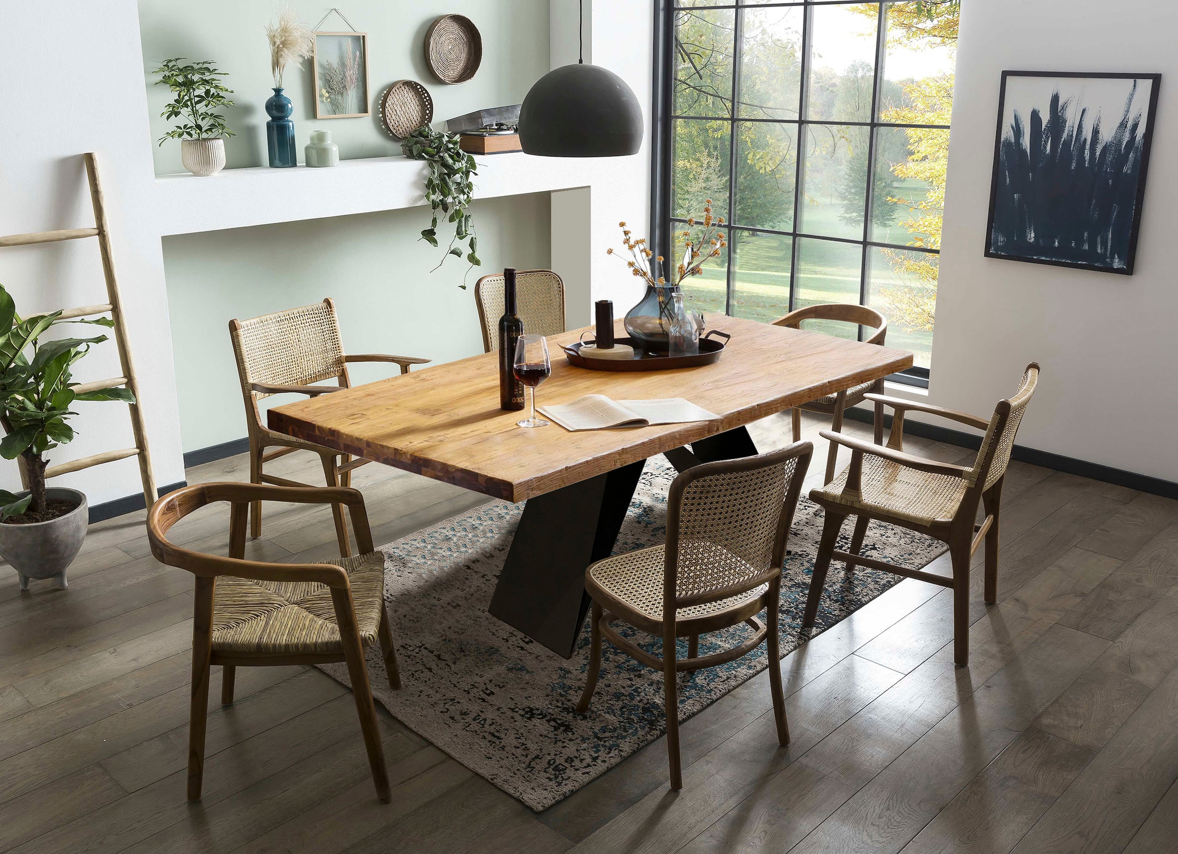 SIT Esstisch 1 Stk. tlg. Cross Base Gestell