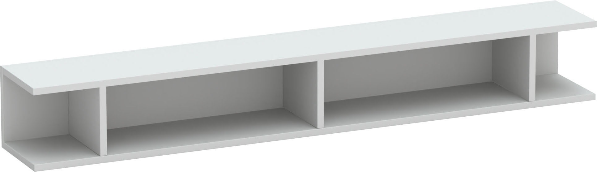 INOSIGN Wandregal »Infinity«, Breite 138 cm, senkrecht oder waagerecht zu h günstig online kaufen