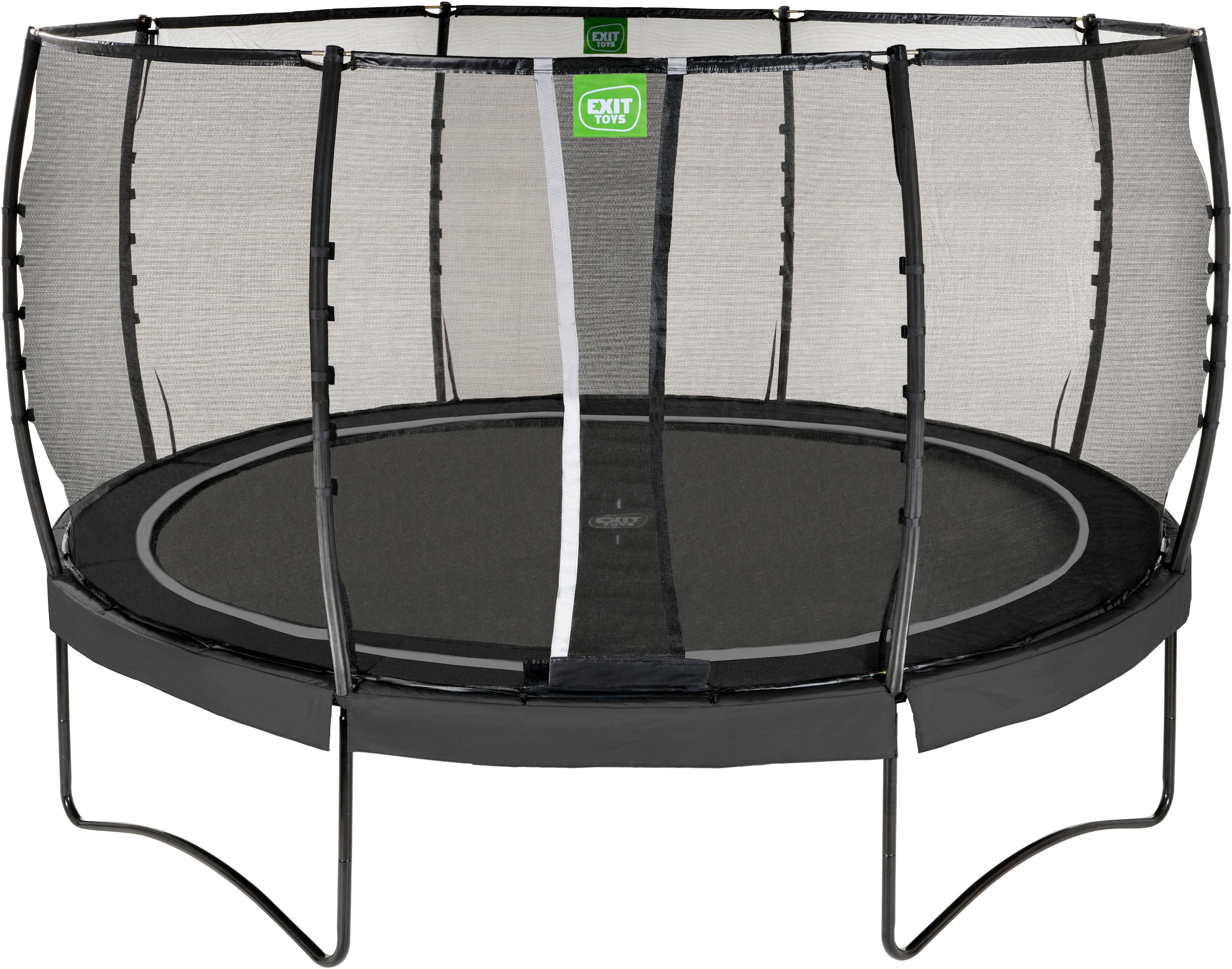 EXIT Gartentrampolin »Allure Premium«, mit Sicherheitsnetz