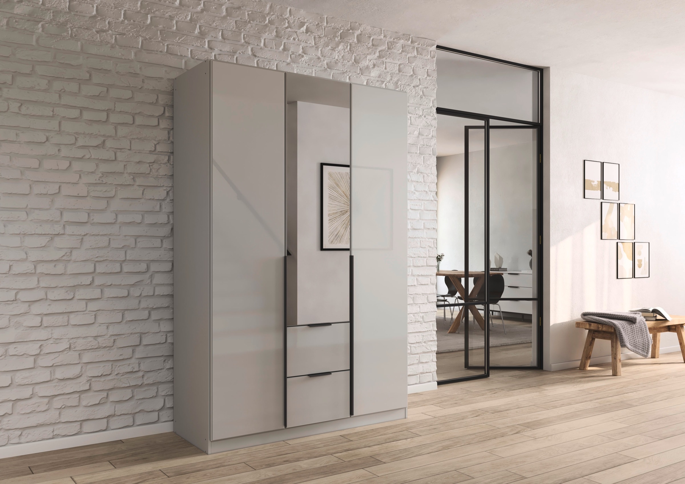 OTTO home Drehtürenschrank »Kleiderschrank Kleiderschränke Schrank Garderob günstig online kaufen