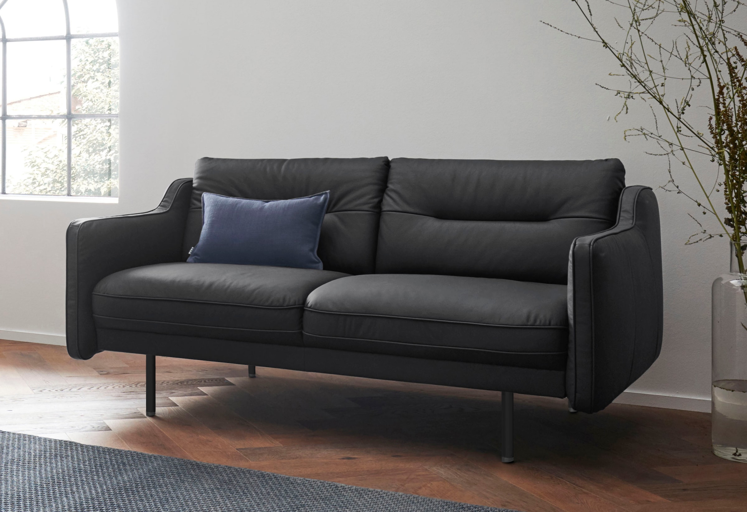 Home affaire 2-Sitzer »Nordfyn« edles Design in 3 Bezugsqualitäten, Design günstig online kaufen