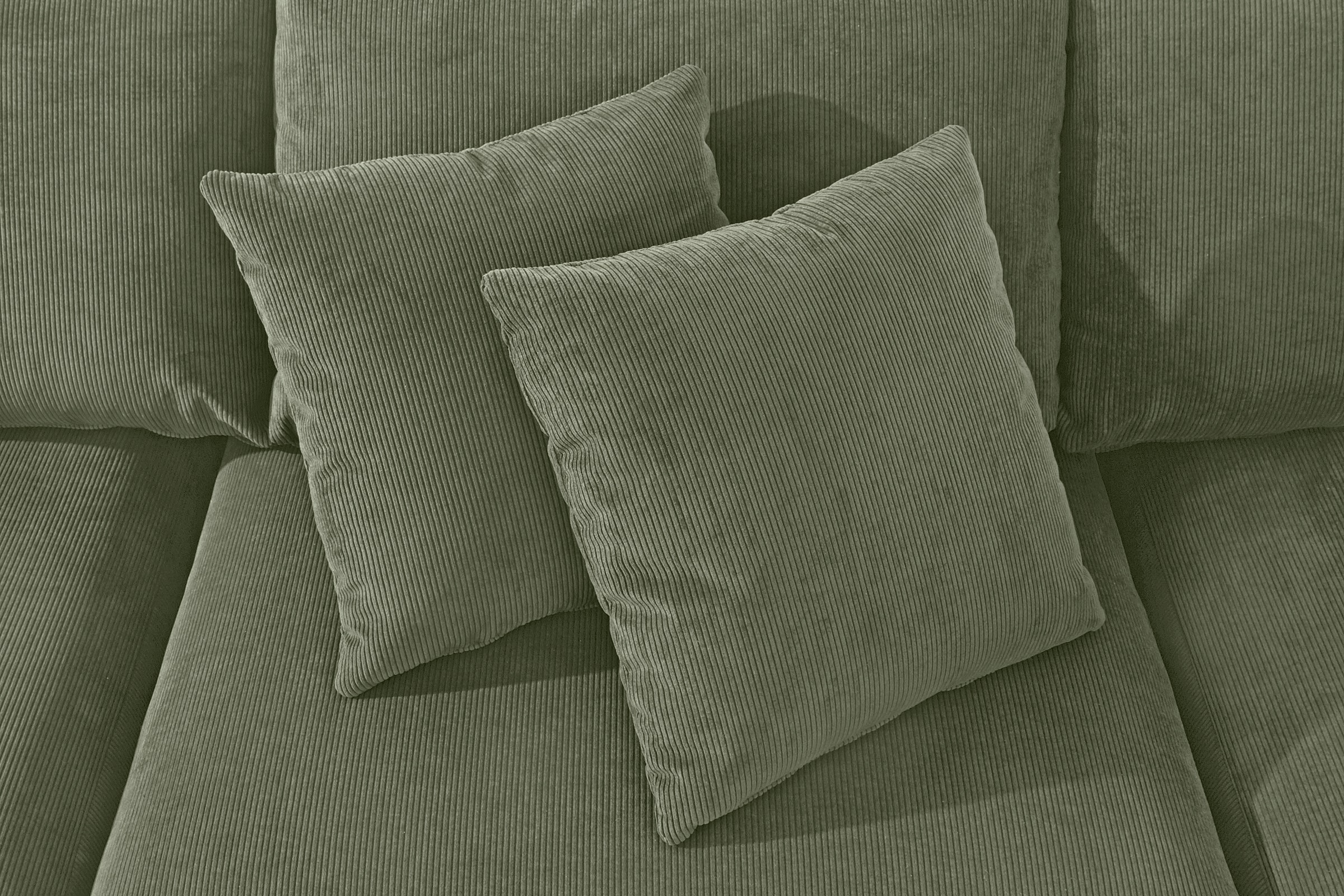 andas Ecksofa »Nöre«, (3 Teile), zusammengesetzt aus Modulen, in vielen Bezugsqualitäten und Farben