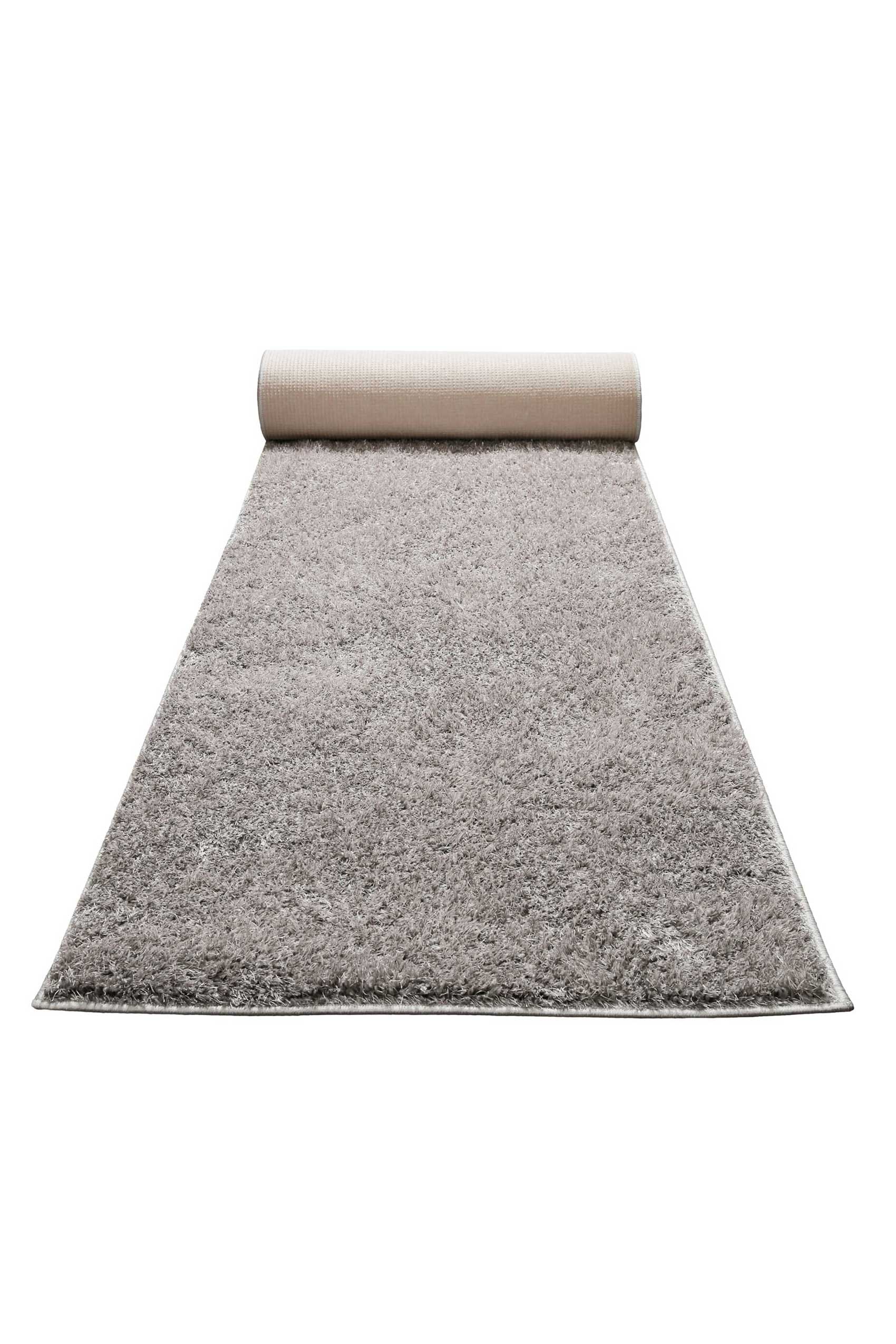 Homie Living Teppich »Flavio« quadratisch 30 mm Höhe Hochflor, gewebt, weich, uni, Wohnzimmer, Schlafzimmer, waschbar