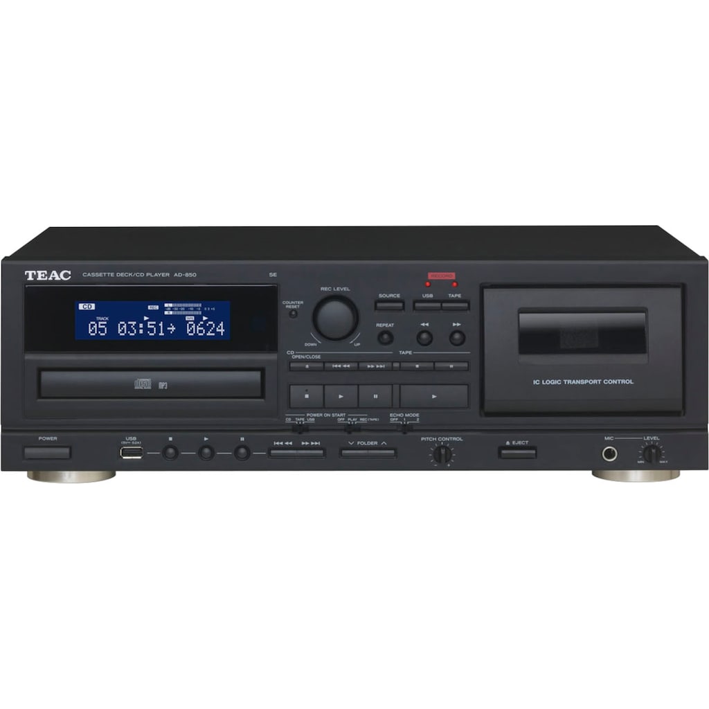 TEAC CD-Player »AD-850-SE«, CD, USB-Audiowiedergabe-USB-Aufnahme