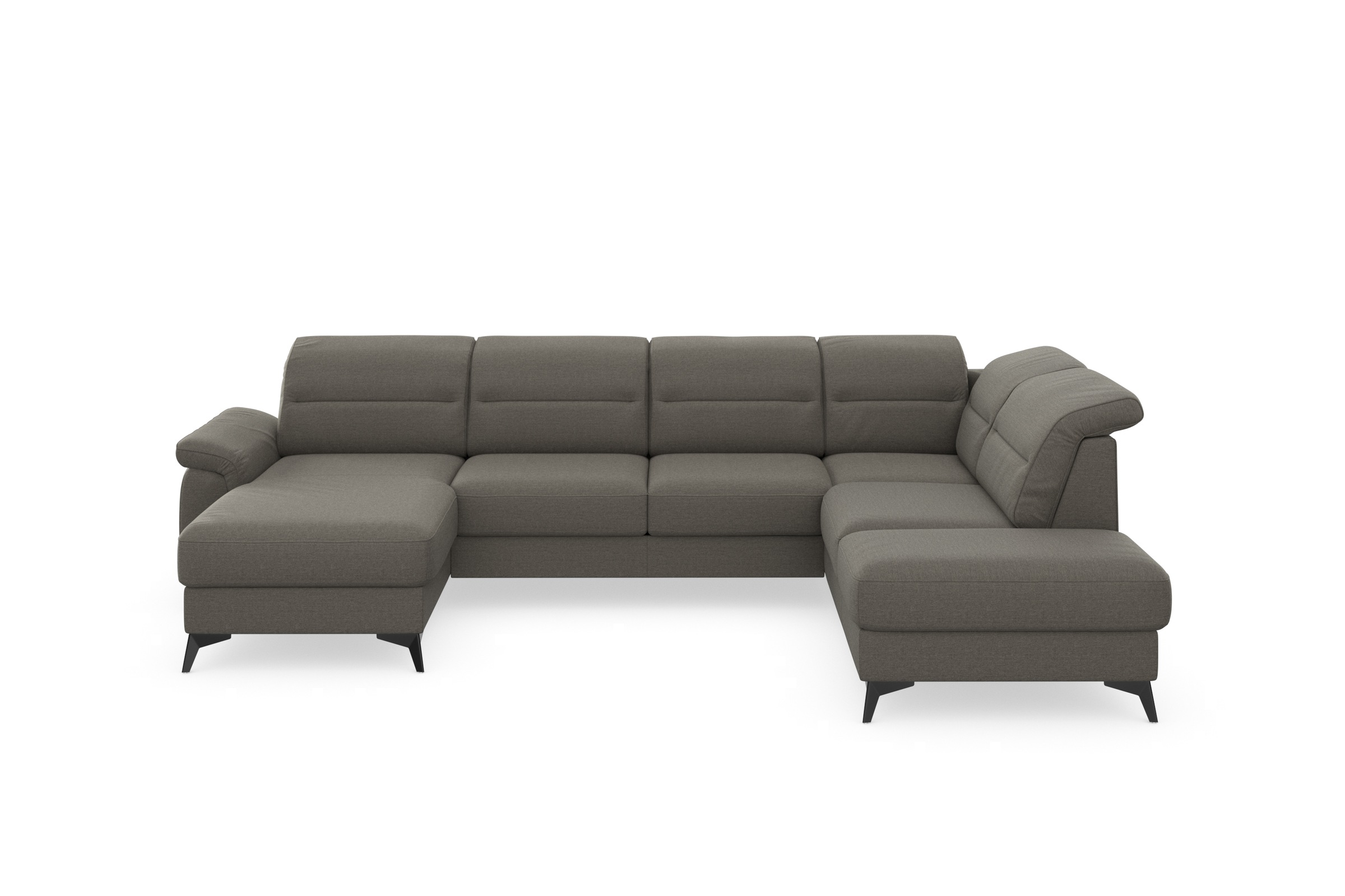 sit&more Wohnlandschaft »Sinatra U-Form« optional mit Kopfteilverstellung u günstig online kaufen