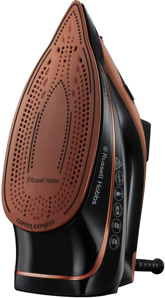 RUSSELL HOBBS Dampfbügeleisen »Copper Express 23975-56«, 2600 W günstig online kaufen