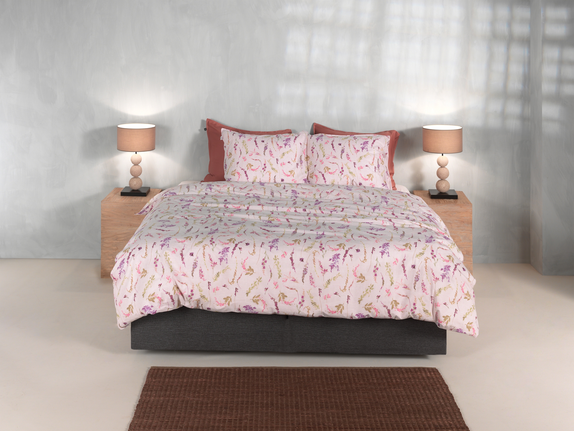 ZO HOME Bettwäsche »Zohome Bettwäsche Paco« 2 Bettwäsche aus 100% Baumwolle, hochwertige Renforcé, ab 135x200 cm.