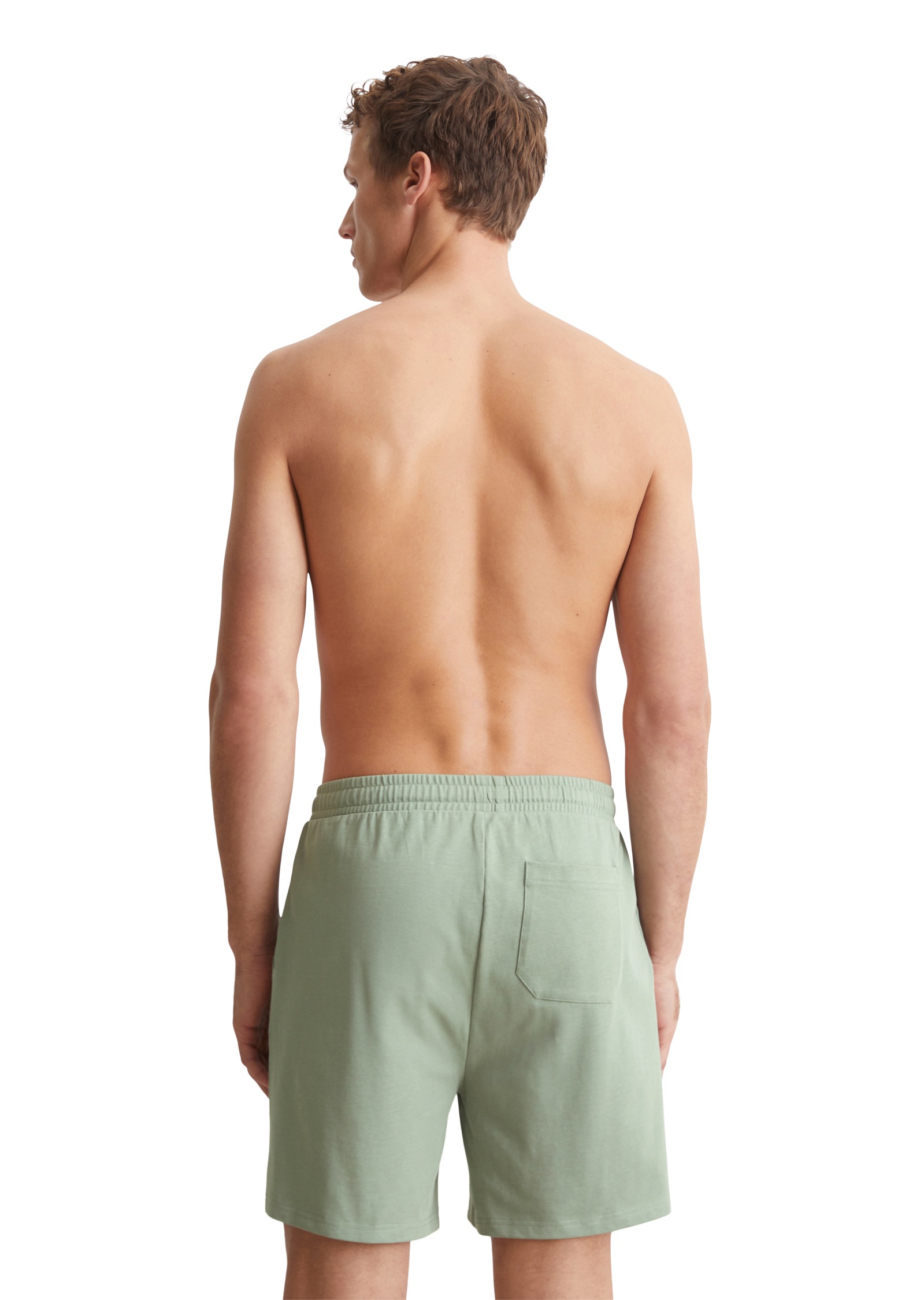 Marc O'Polo Shorts »Mix & Match Cotton«, mit elastischem Bund