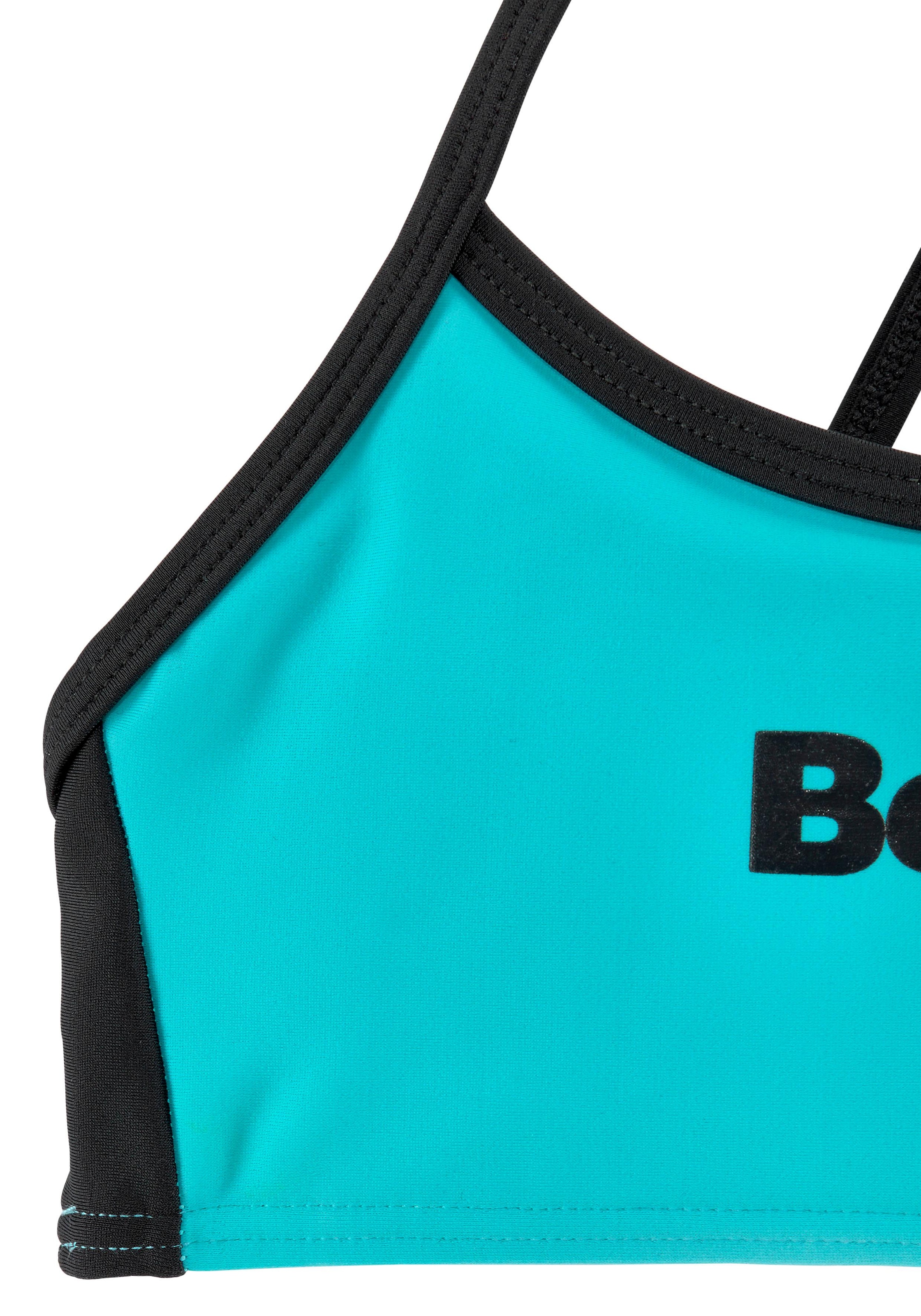 2. Bild von Bench. Bustier-Bikini, mit gekreuzten Trägern