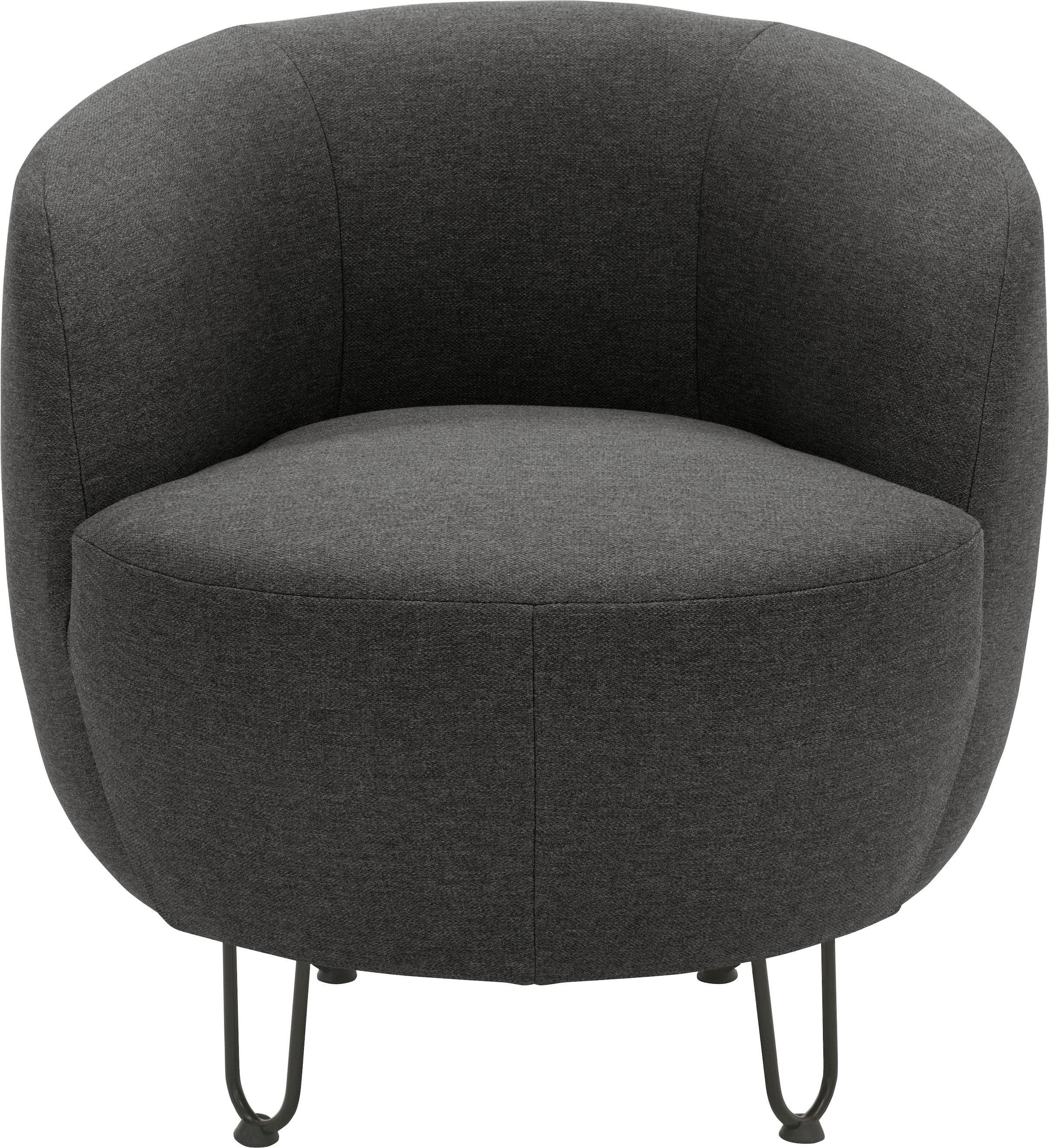 Home affaire Sessel »Anjuli Lieferzeit nur 2 Wochen« Runde Form, perfektes günstig online kaufen