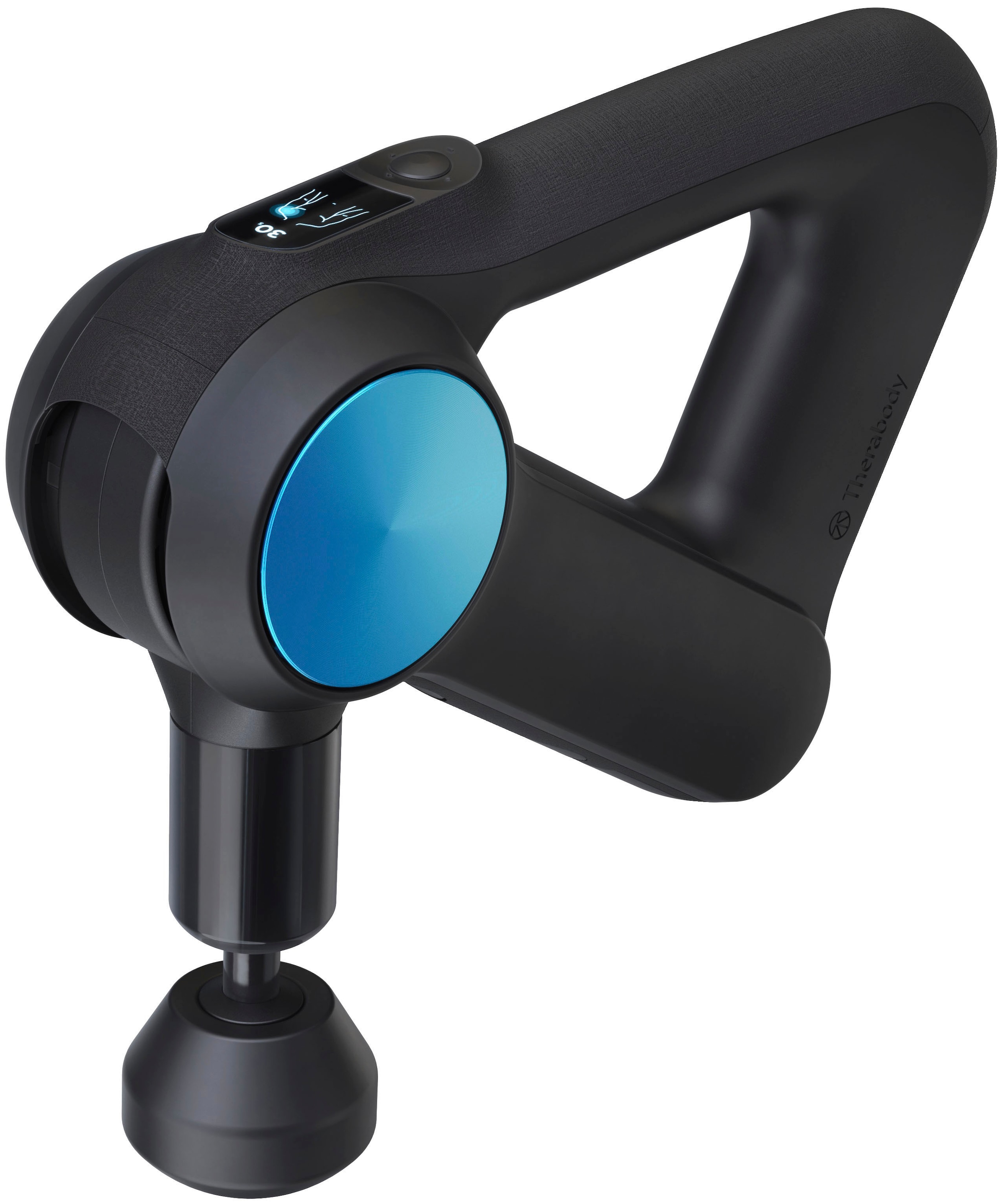 Therabody Massagepistole »Theragun Pro (5.Generation)«, (Erhöht die Flexibilität & Mobilität - Leistungsstarker Motor), Reduziert Schmerzen und Verspannungen, Verbessert die Schlafqualität