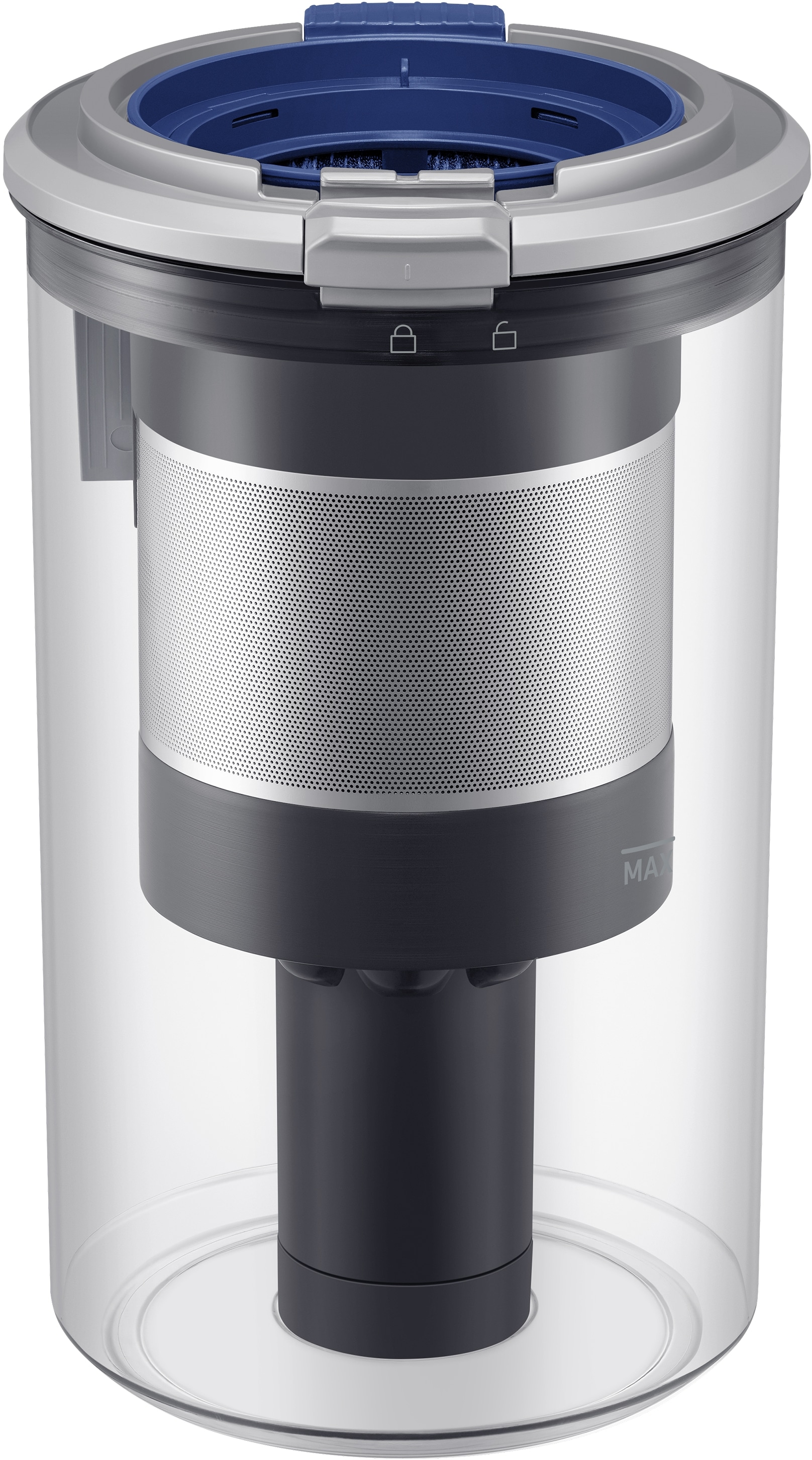 Samsung Akku-Handstaubsauger »VS70H28HFC/WD, Jet 95S CompleteClean« beutellos, 770 W, beutellos, Ersatzakku separat erhältlich