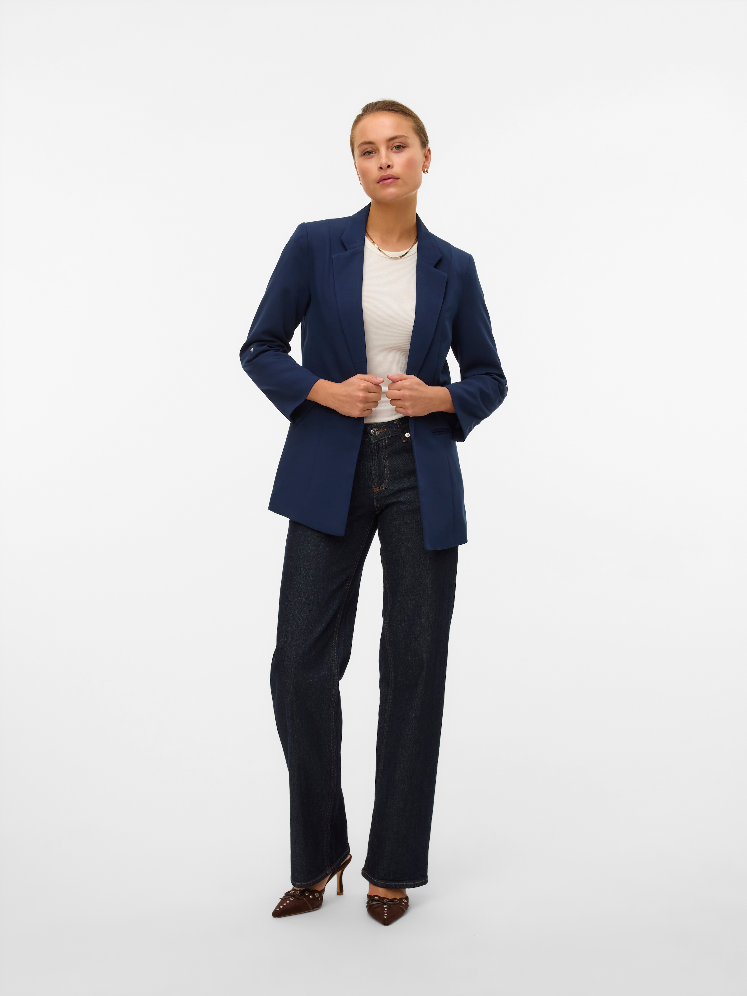 Vero Moda Kurzblazer »VMGLORIA 3/4 SLIM BLAZER NOOS«