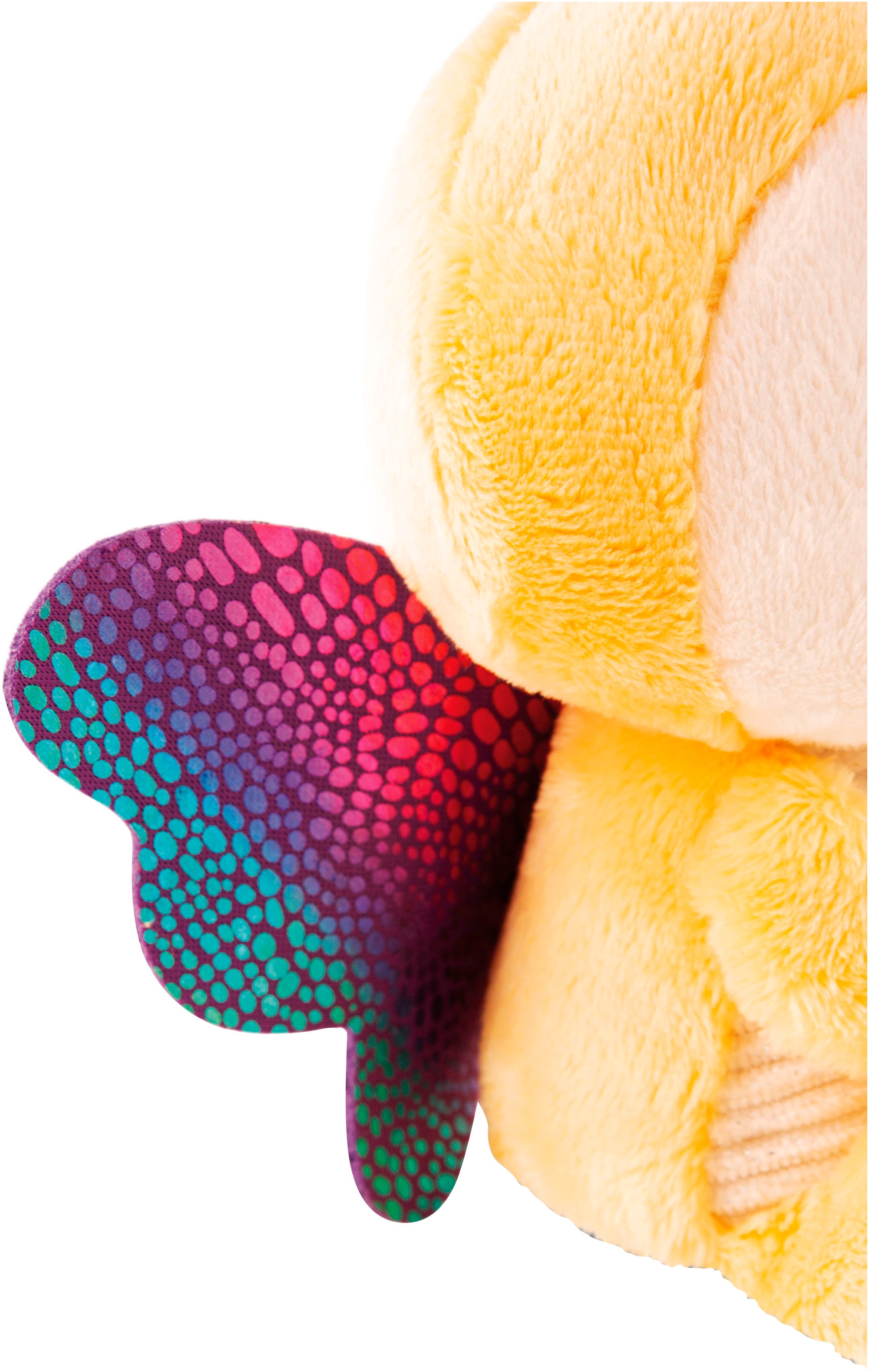Nici Kuscheltier »Glubschis, Schmetterling Sunshine Lou 25 cm schlenkernd«