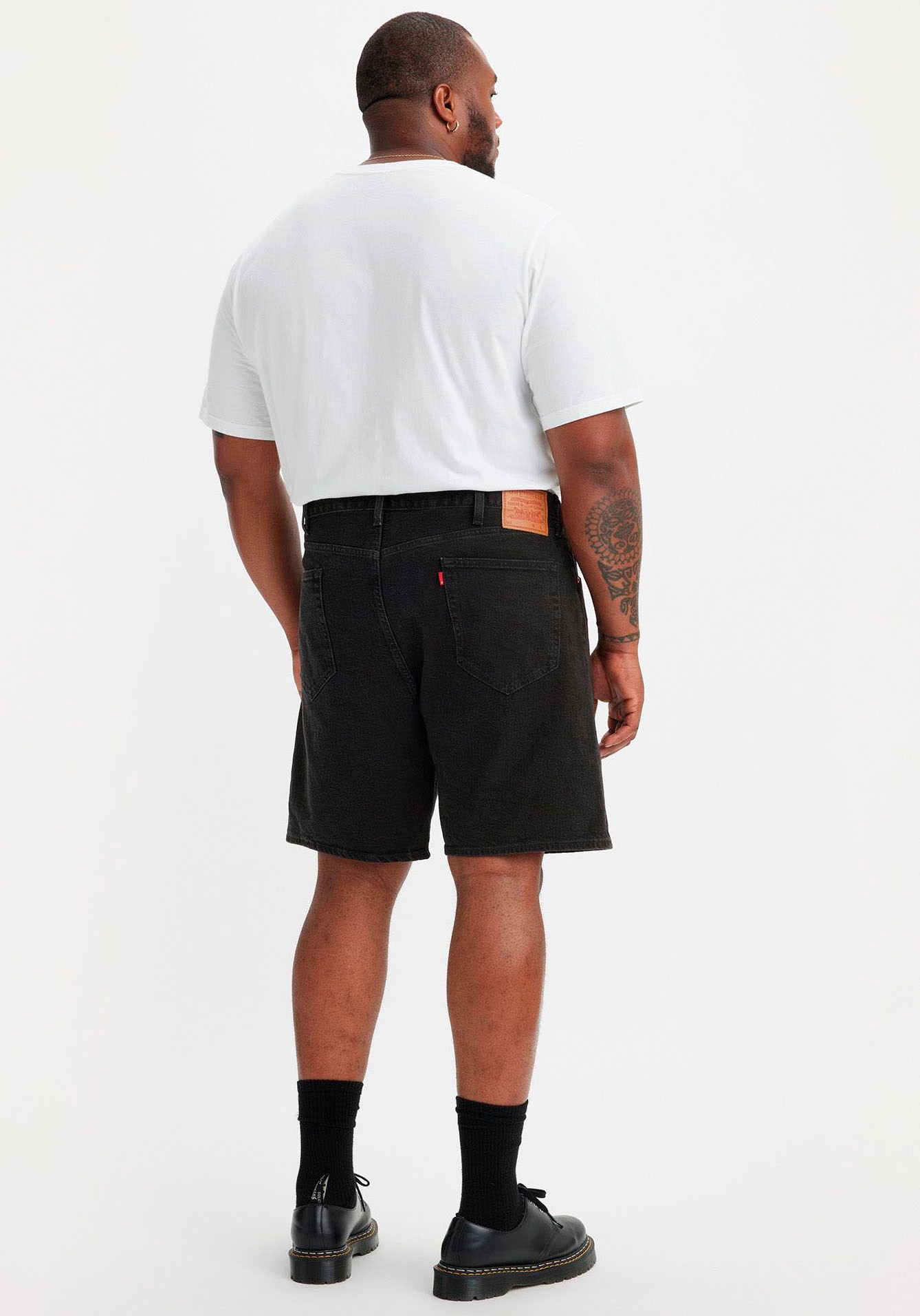 Levi's® Plus Jeansbermudas »501 ORIGINAL SHORTS B&T«
